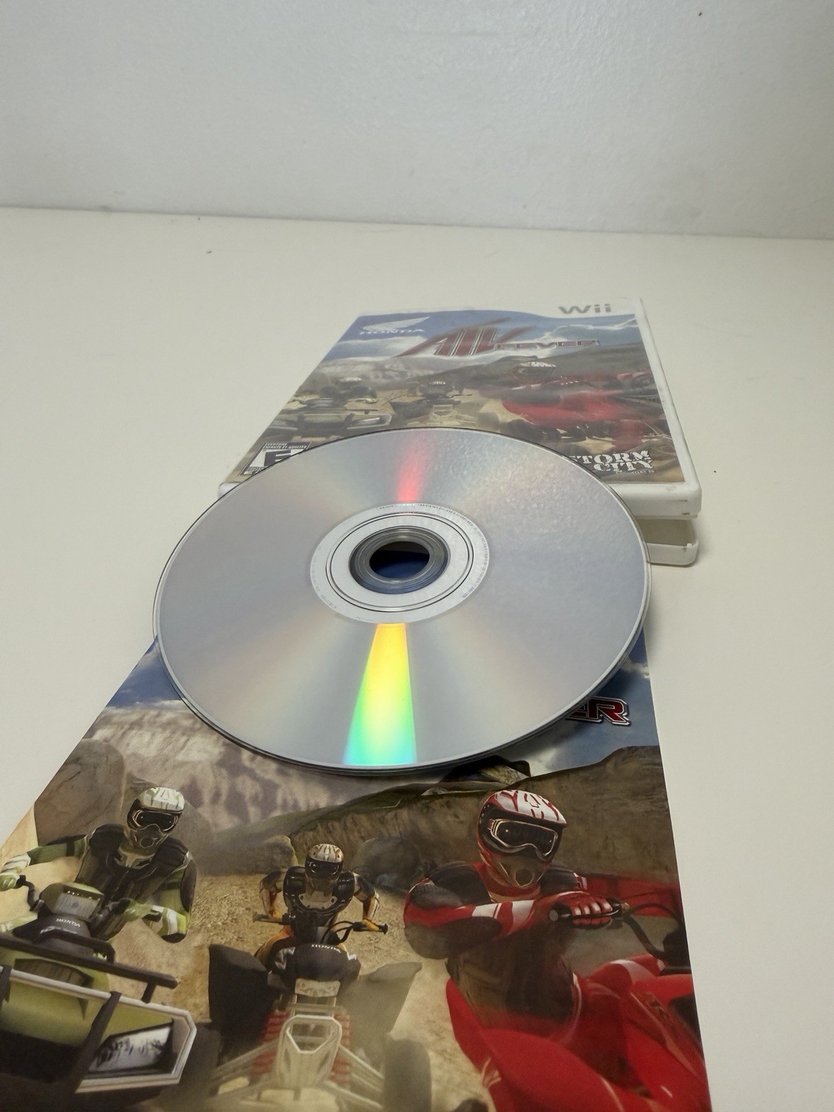 Honda ATV Fever Racing Game Nintendo Wii NTSC Manual Included Storm City Games