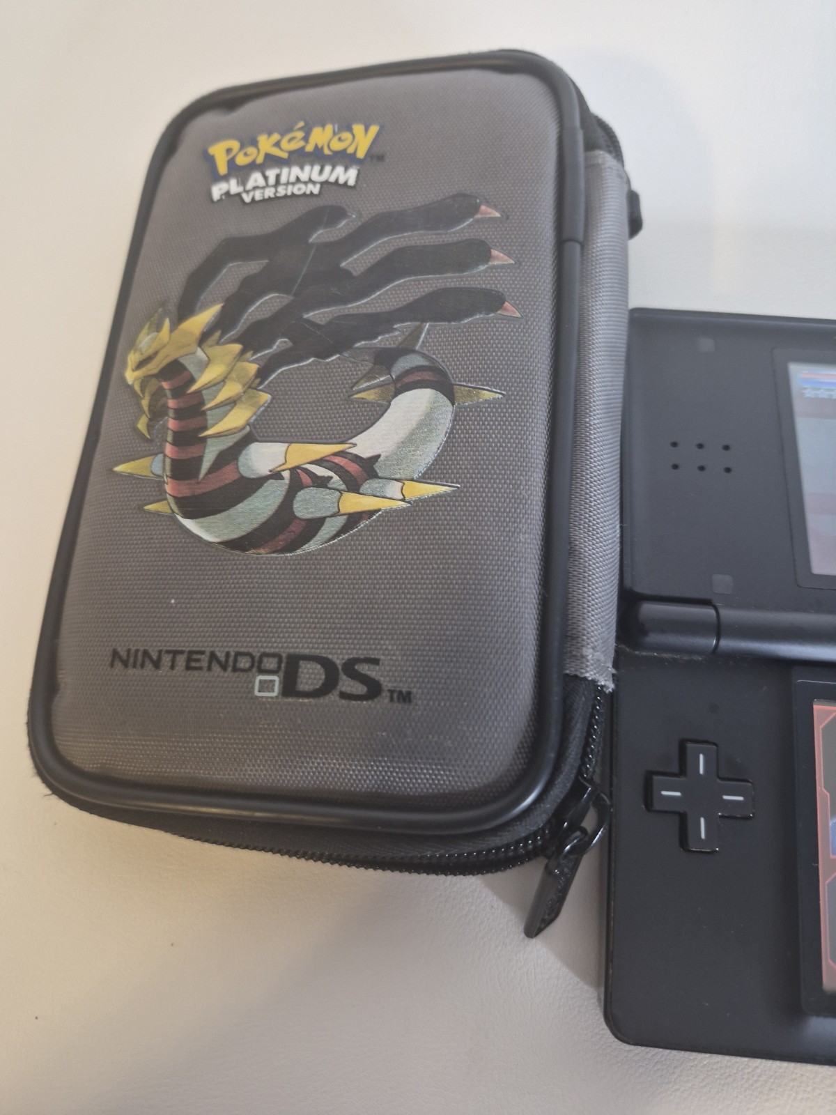 Nintendo DS Lite Console Bundle BLACK. TESTED Read Description 4 Bundle Details