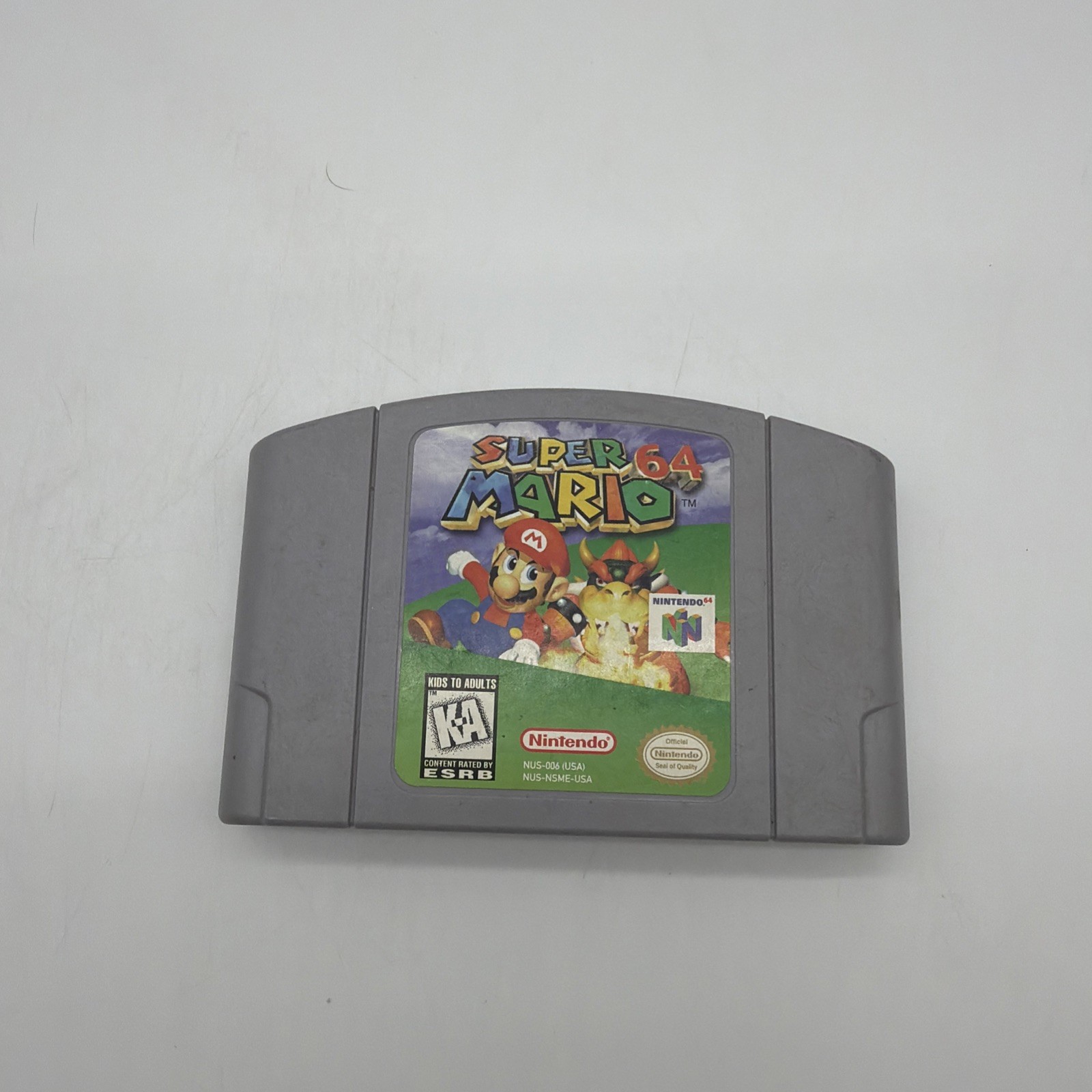 🔥Super Mario 64 Nintendo 64 1996 Tested Cartridge Only