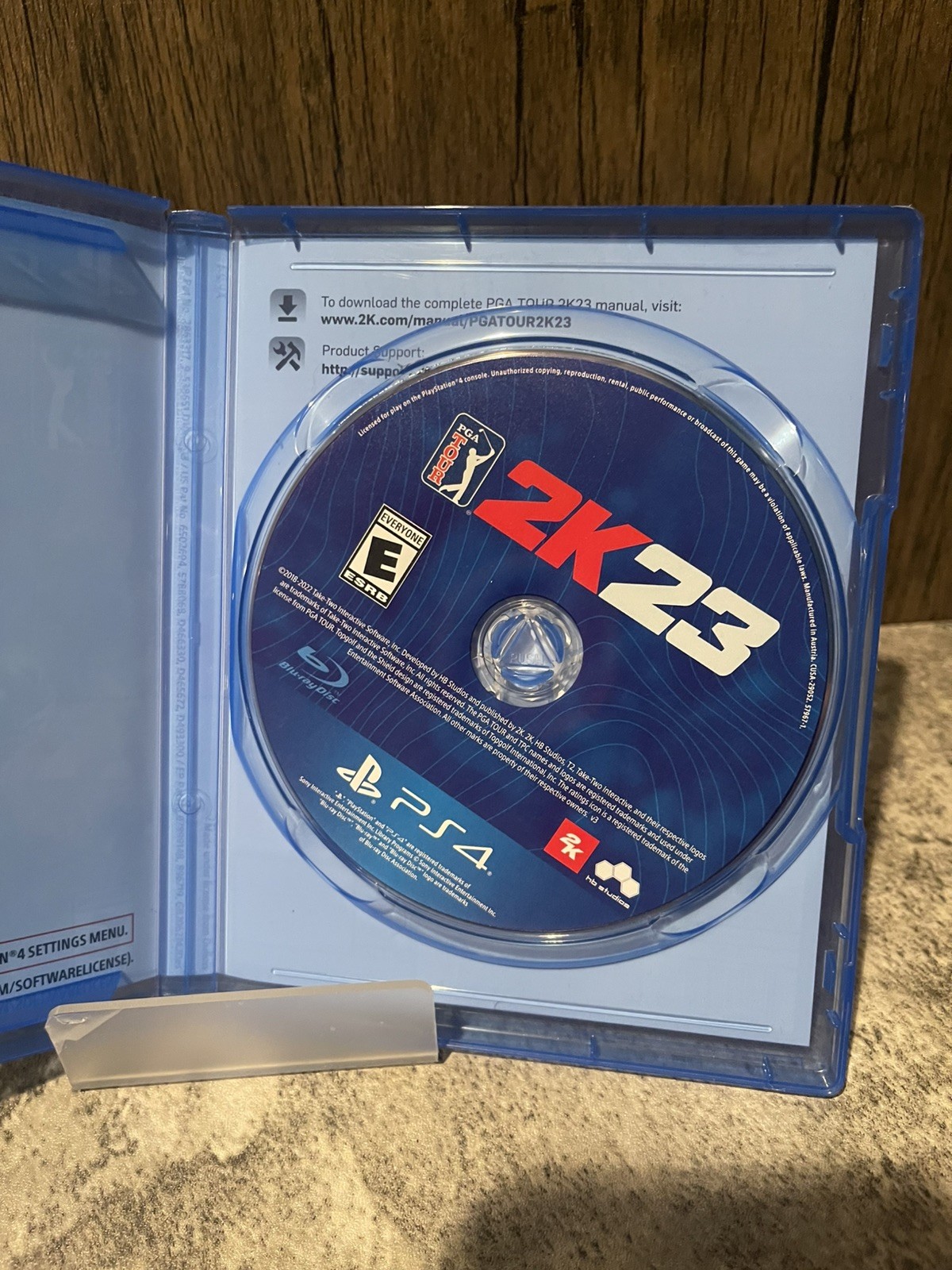 PGA Tour 2K23 – Sony PlayStation 4
