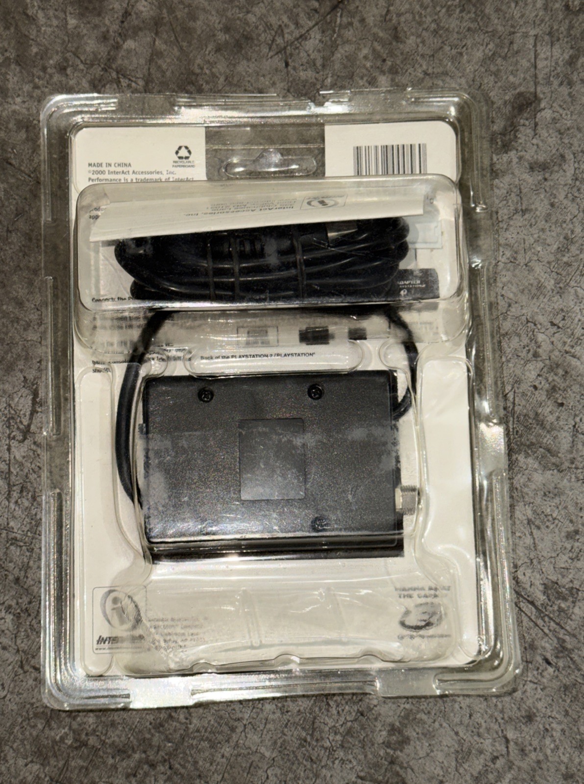 Ps2 Performance RFU Adapter For PlayStation 2 PS2 2000 Vintage *Free-Ship*