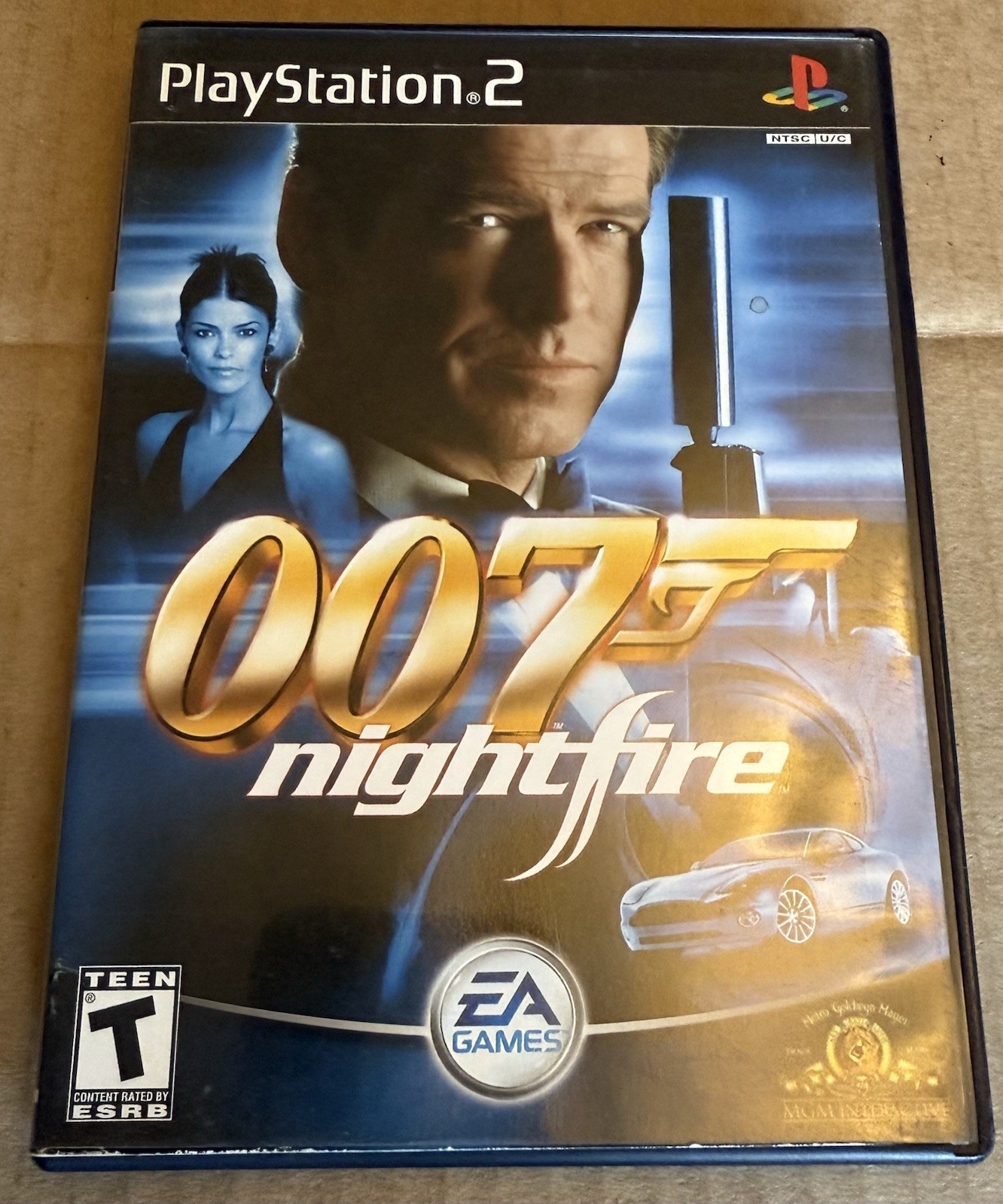 007: NightFire (Sony PlayStation 2, 2002) Tested