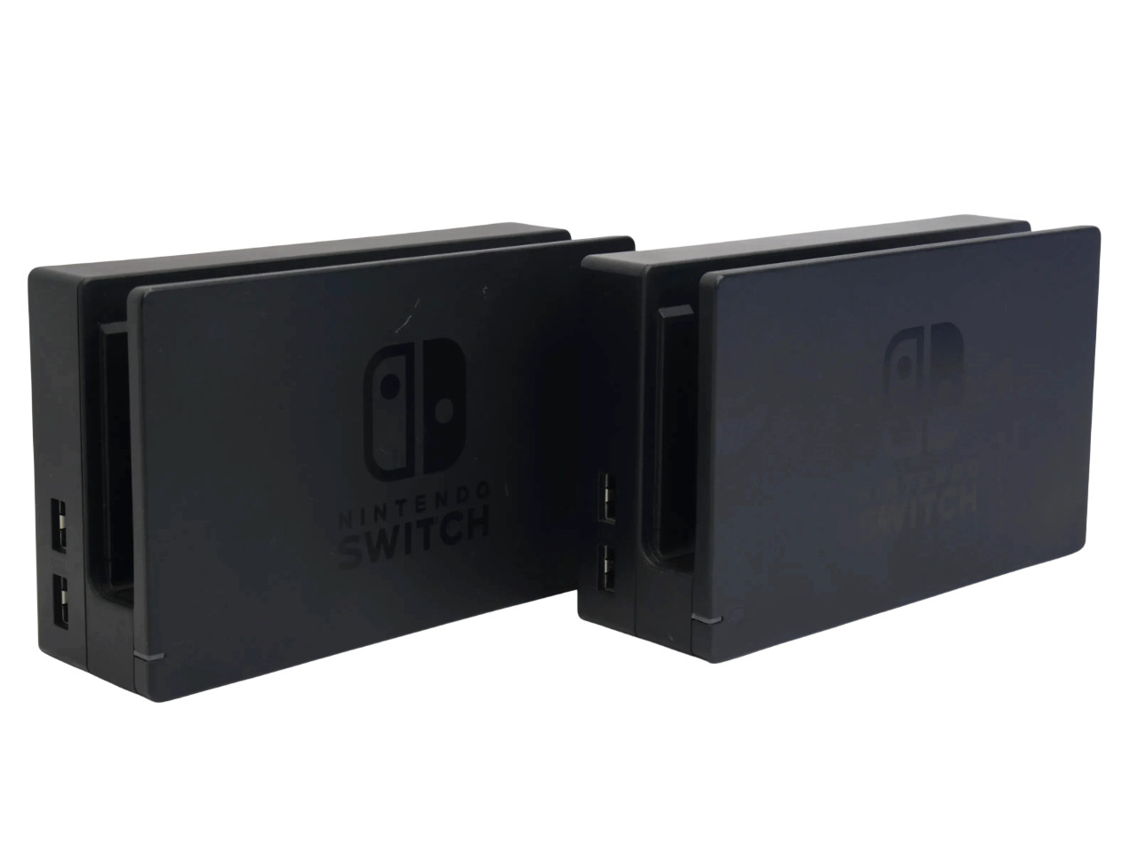 Lot Of 2 Nintendo Switch Charging Dock HAC-007 HAC-A-CDH-V1 – Free Shipping