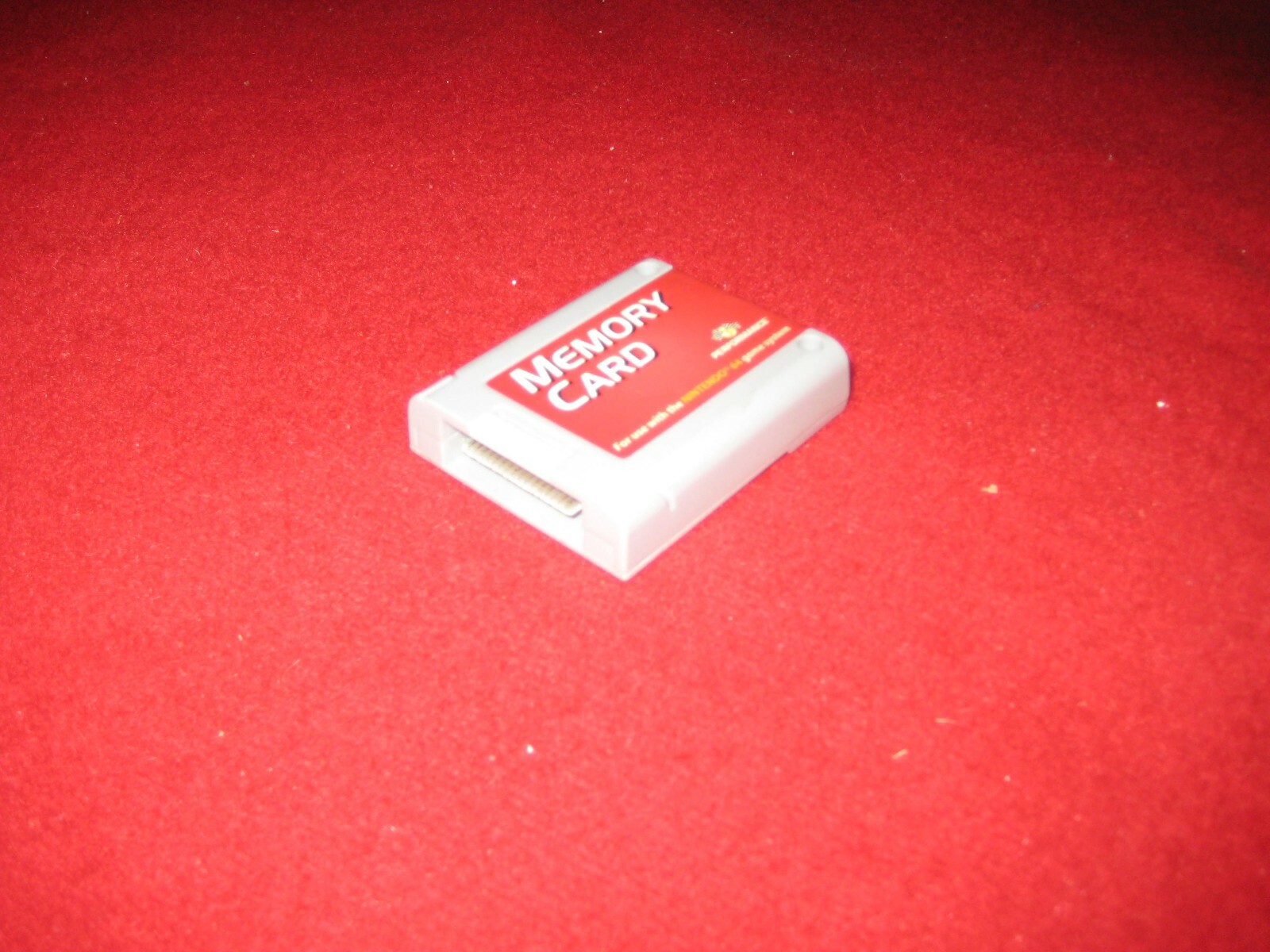 Nintendo 64 Controller Memory Pak Used