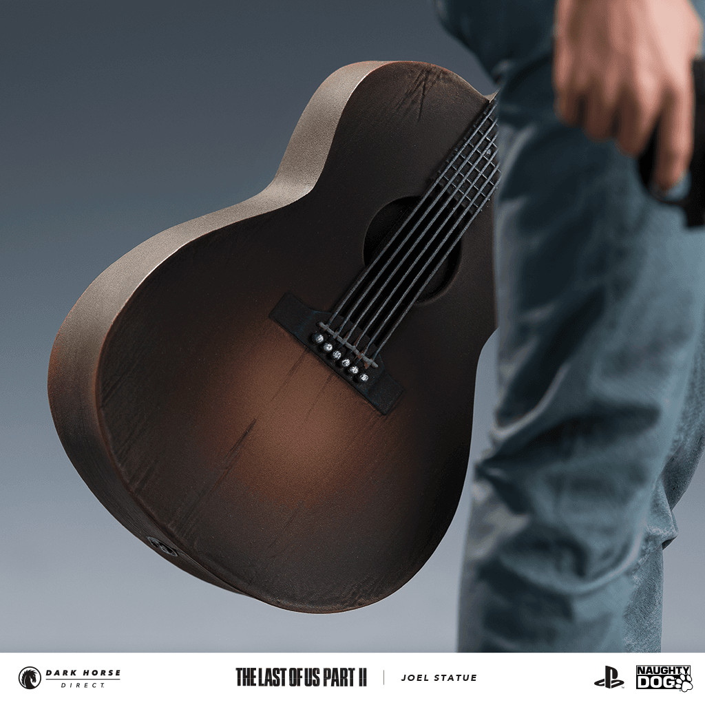 The Last of Us Part II: JOEL Statue 14″ – Dark Horse, LIMITED to 2500, PS5, Abby