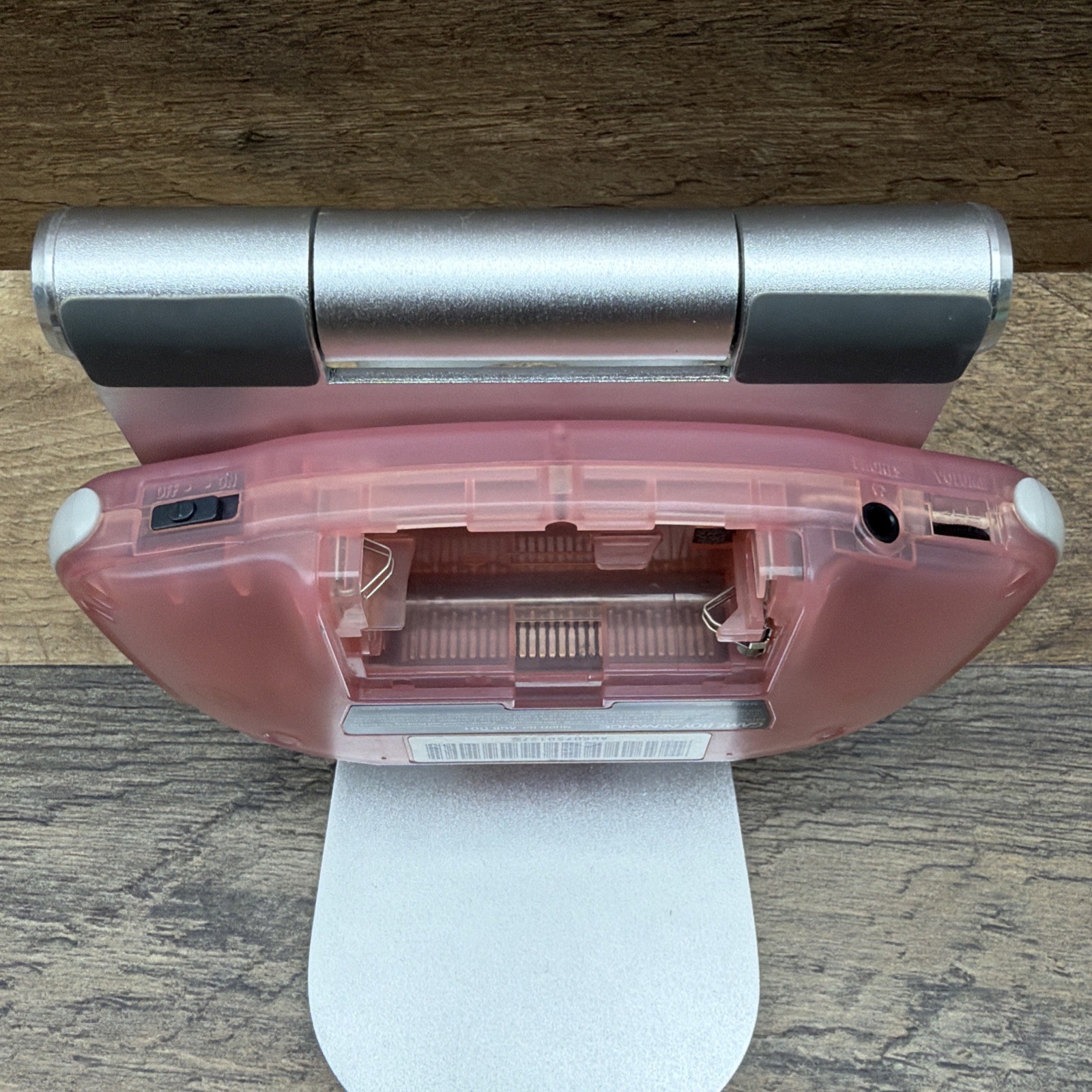 Nintendo Game Boy Advance GBA Console AGB-001 – Fuchsia Pink – Great – 100% OEM