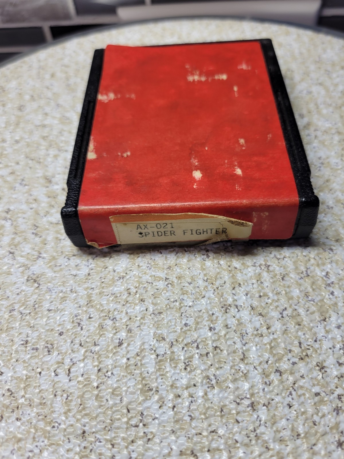 Spider Fighter(Atari 2600, 1983) Prototype Test Cart AX-021 Rare