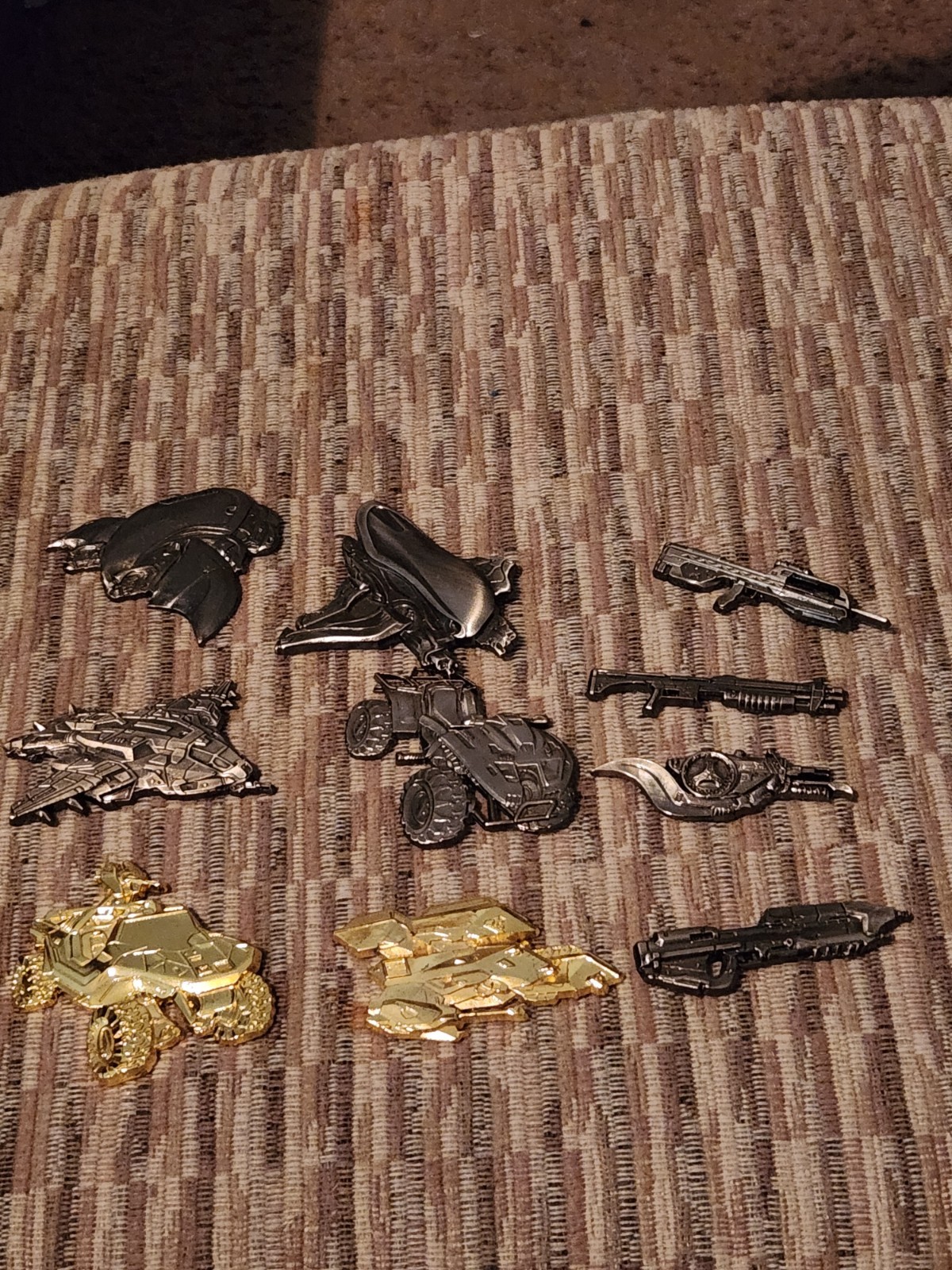 Halo Legendary Loot Crate Collectible Halo Pin Set of 12