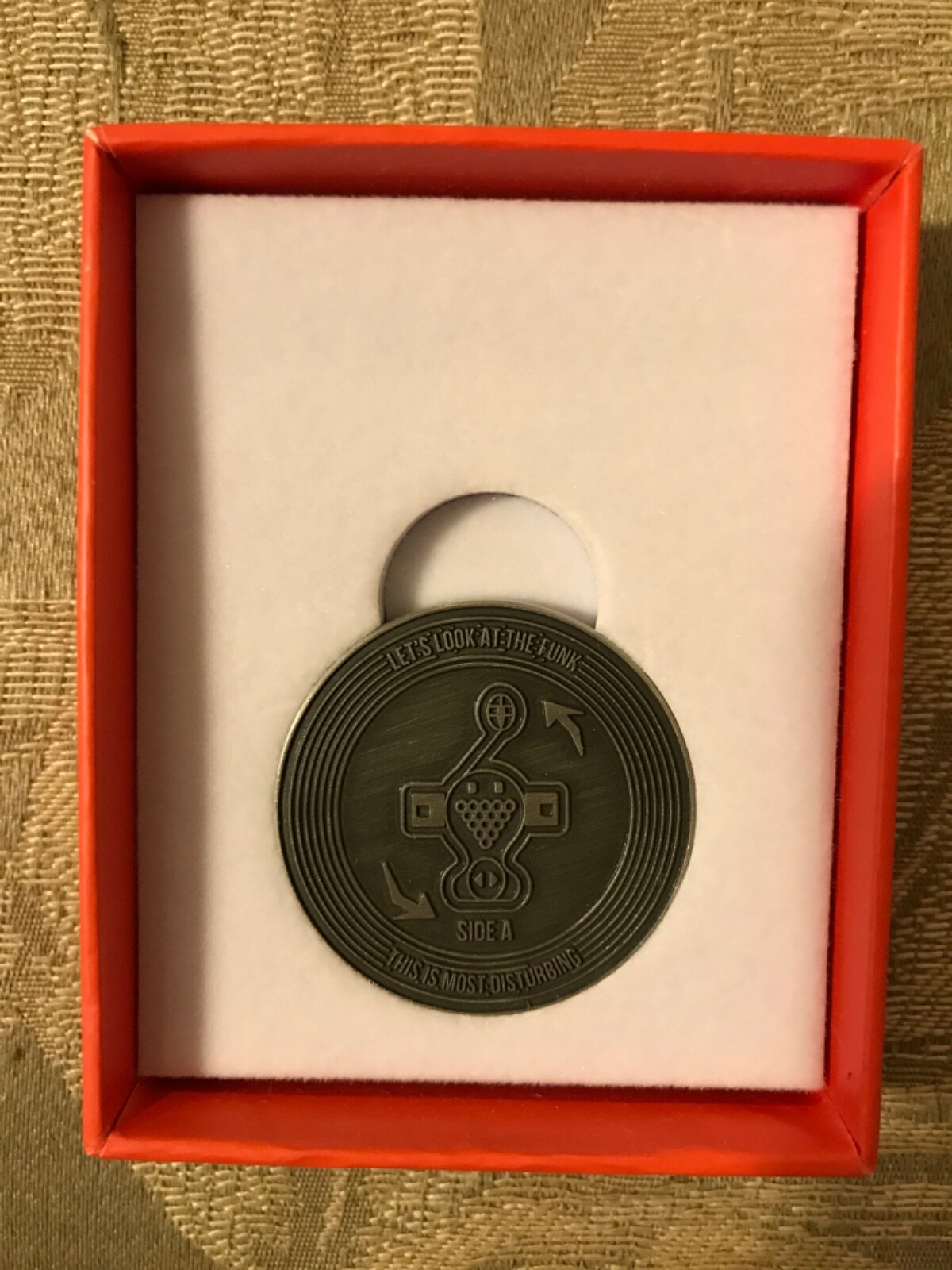 Jet Set Grind Radio Coin Medal Sega Shop EU Exclusive 300 Units Rare