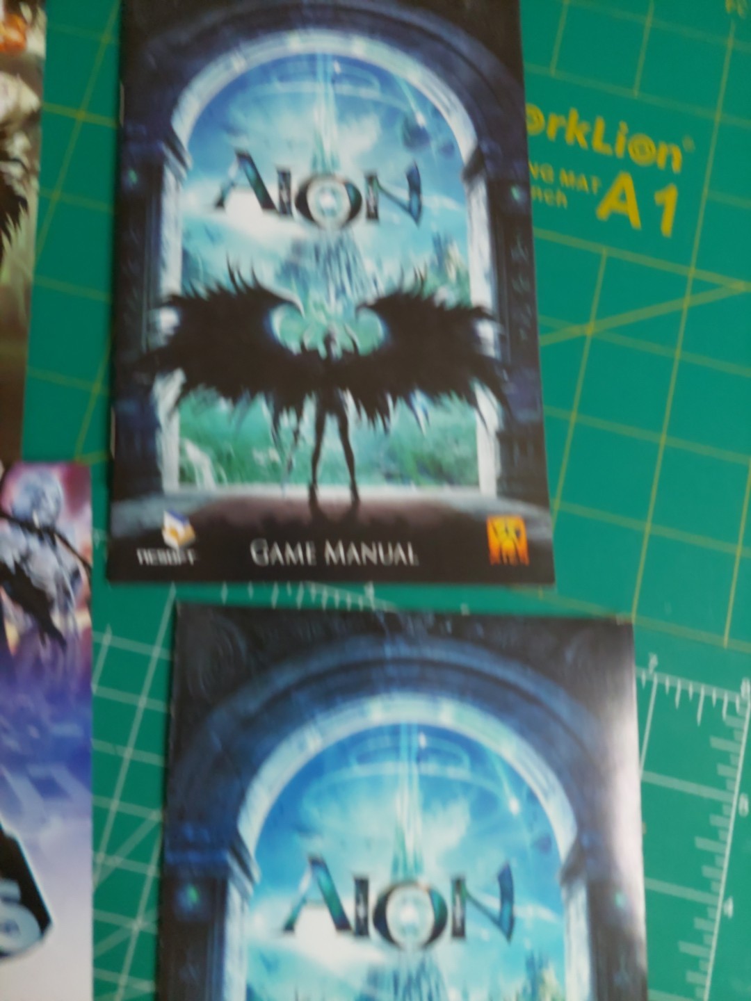 Aion PC- DVD Rom Game Metal Case Version Steel Book Edition (2009) Complete