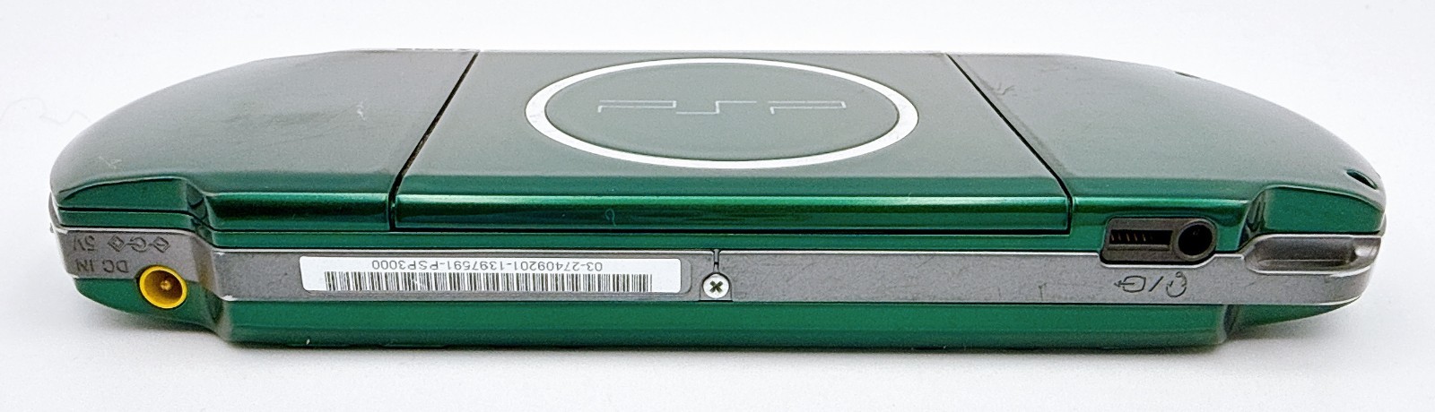 Sony PSP-3000 Console Spirited Green Rare Color in Box Region free – Very Good