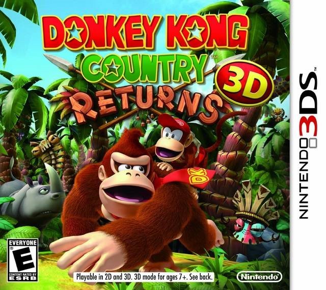 Donkey Kong Country Returns 3D – Nintendo 3DS Game Only