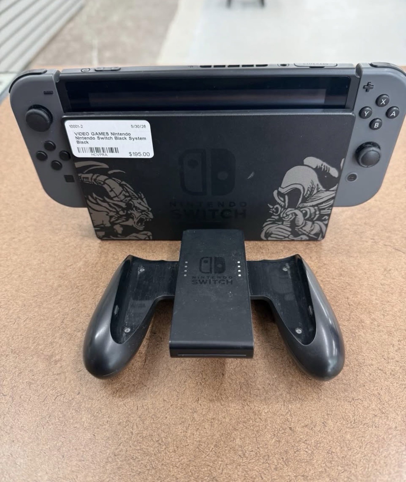 Nintendo Switch Diablo III Eternal Edition Console Black 32GB – Very Good