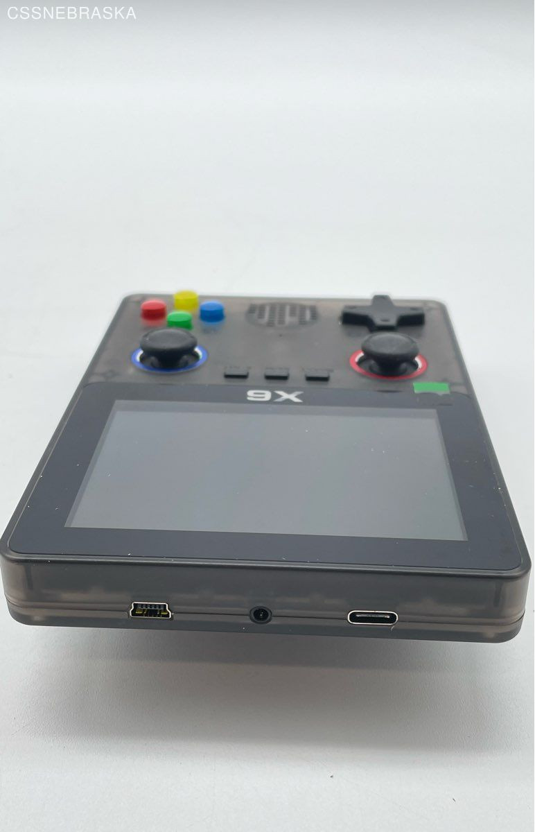X6 3.5 Inch IPS Screen Handheld Game Players Dual Joystick 10000+ Game Retro