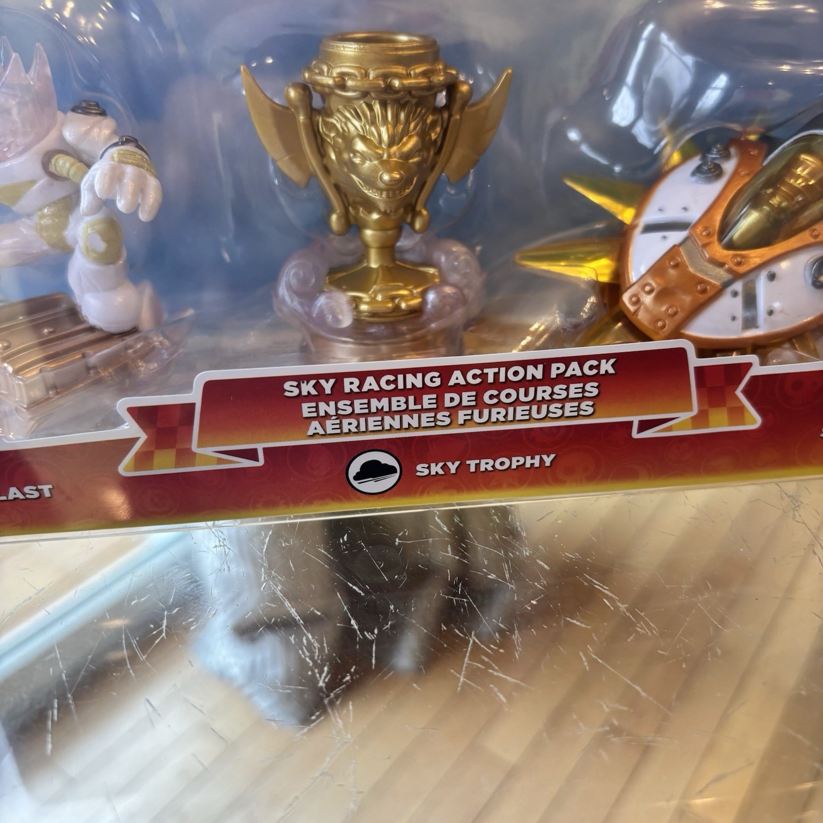 SKYLANDERS Superchargers SKY RACING ACTION PACK Astroblast Sky Trophy Sun Runner