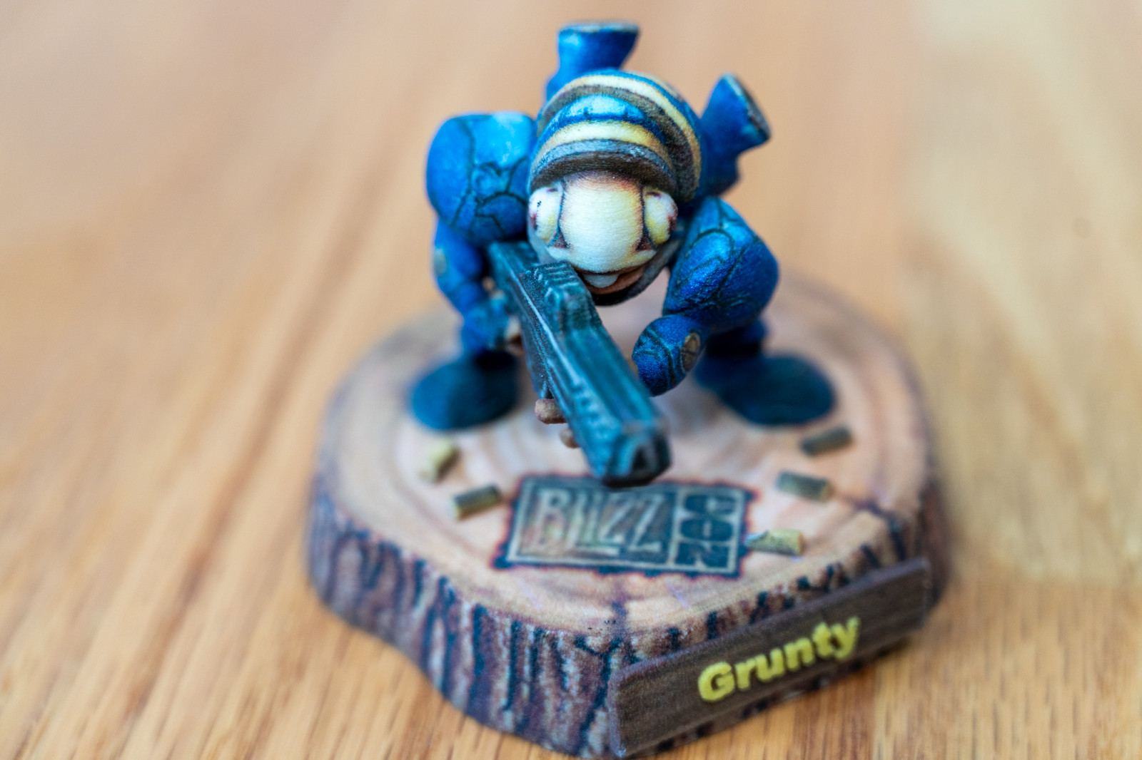 RARE 2010 Grunty Murloc World of Warcraft Figure Blizzcon Exclusive