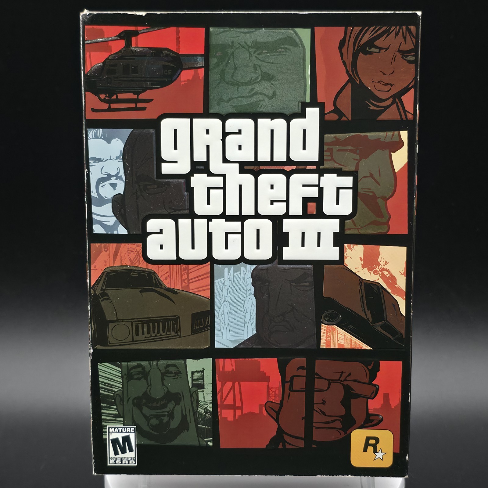 Grand Theft Auto III, 2002, Small Box, New & Sealed