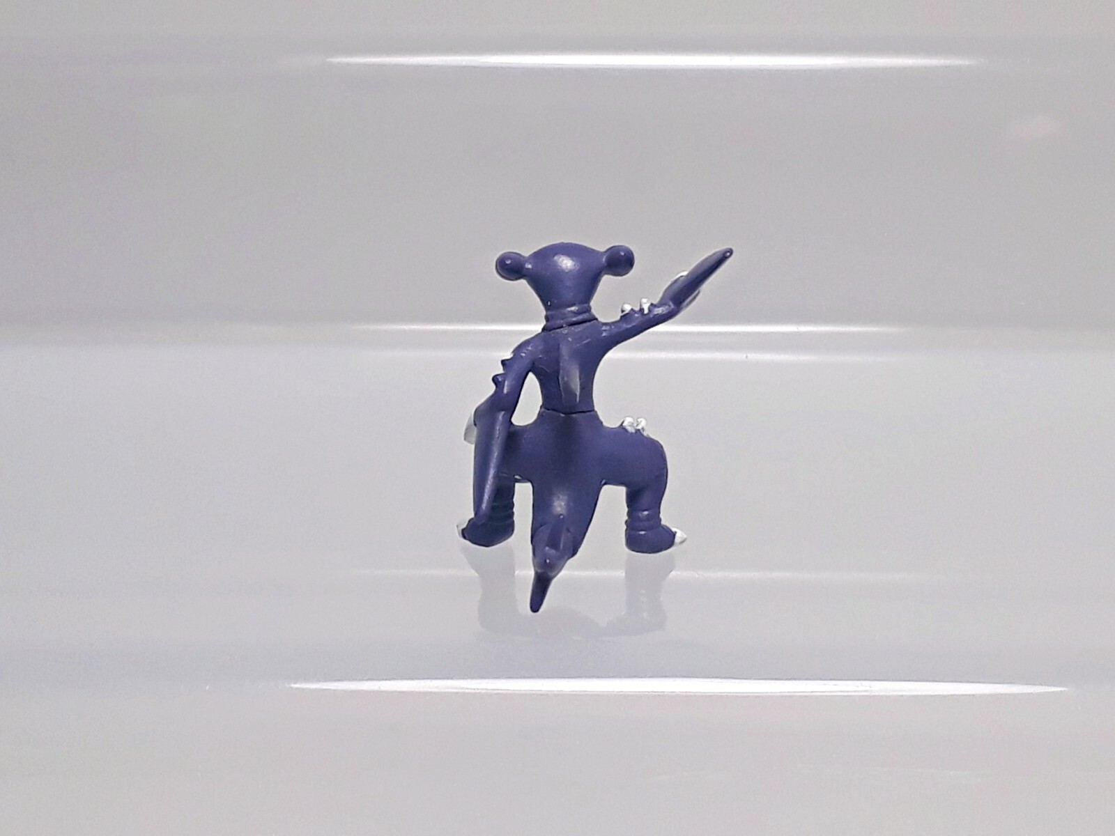 Garchomp Pokemon Mini Figure Ensky Keshipoke Toy Japan F06 0.9in
