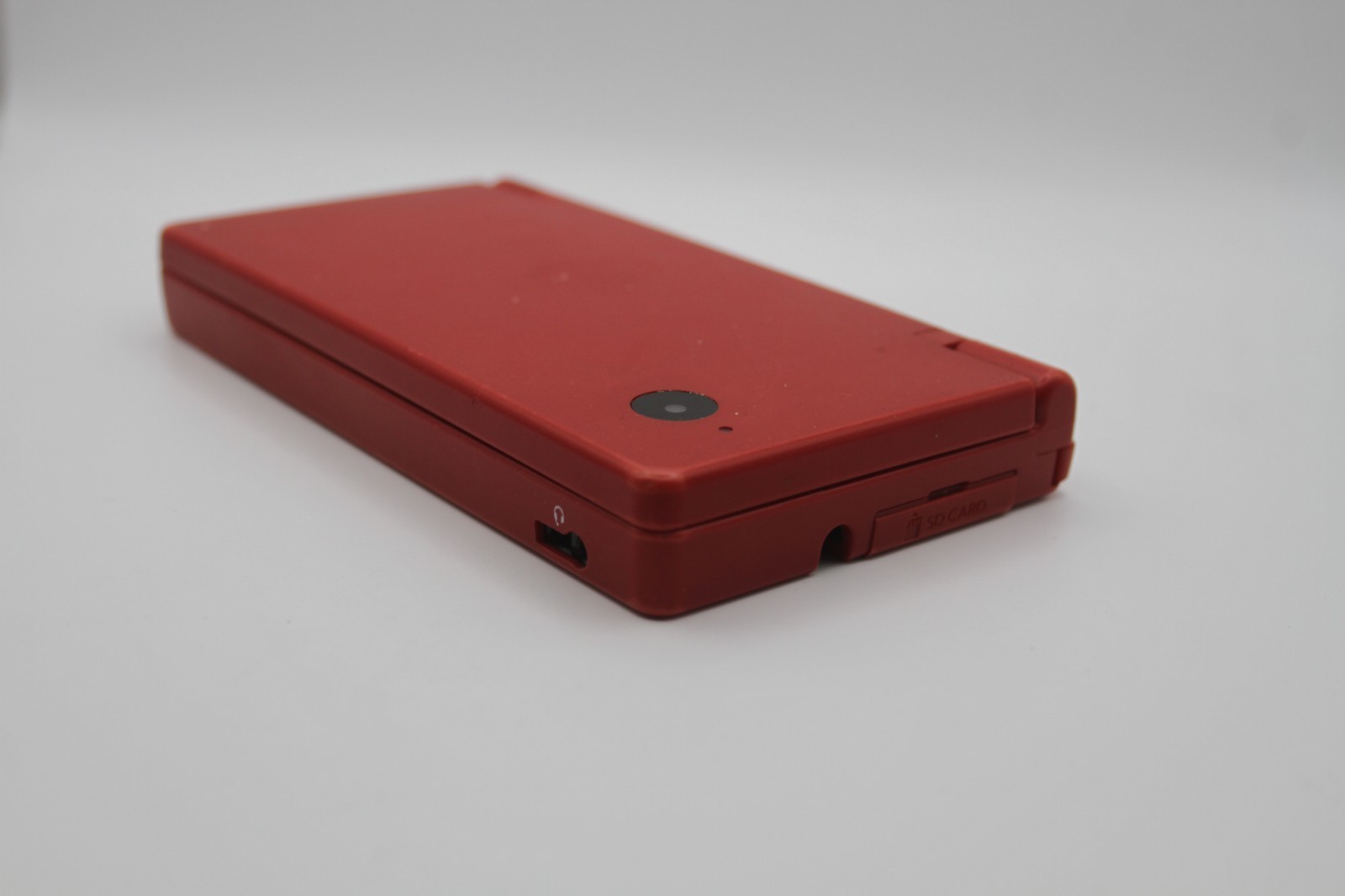 Nintendo DSi red Handheld System With 3 games + Tested – NO charger