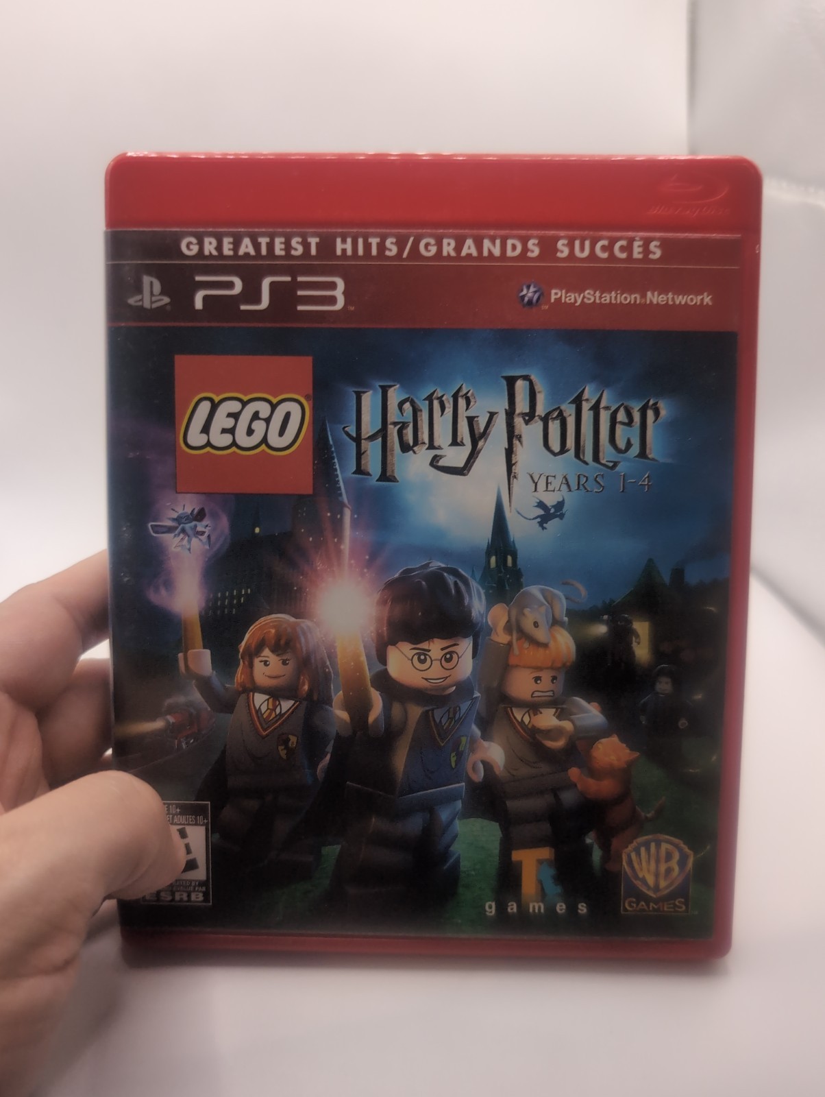 LEGO Harry Potter Years 1-4 Playstation 3 PS3 Complete in Box