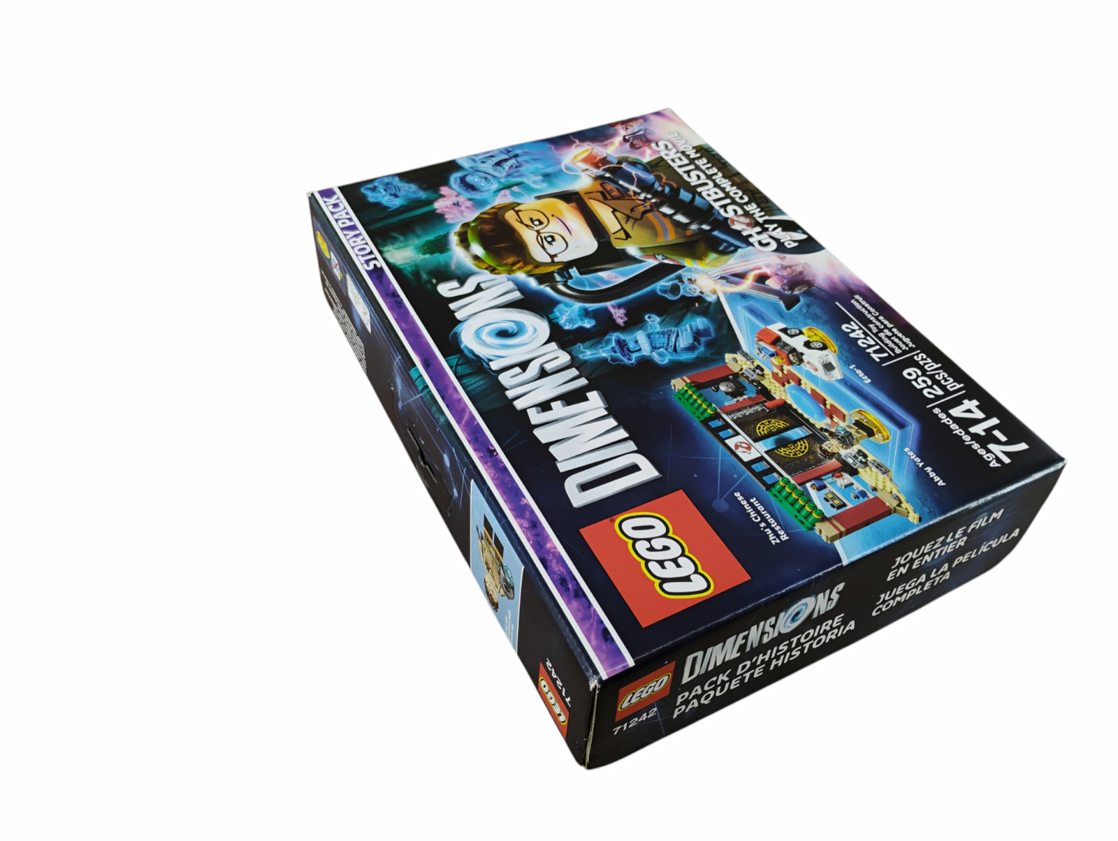 Lego Dimensions Ghostbusters Abby Yates Story Pack 71242