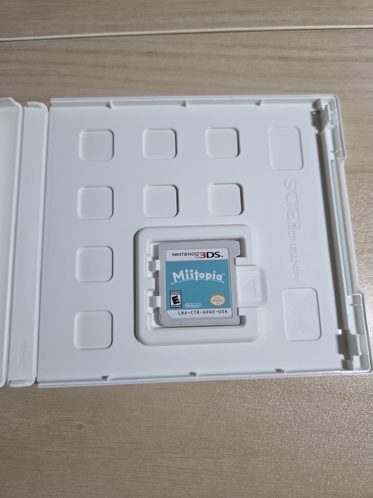 Nintendo 3DS Game Lot- Animal Crossing, Tomodachi Life, Miitopia & Fantasy Life