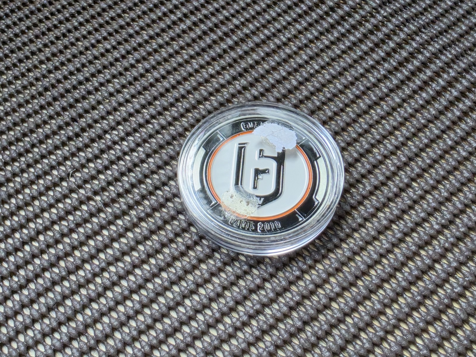 Ubisoft Rainbow Six Siege Paris 2019 Kick Off Meeting Challenge Coin Rare R6S