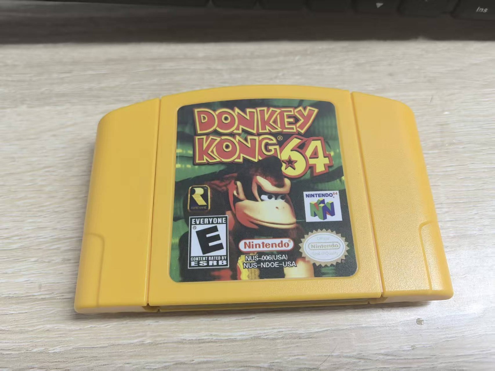 For Nintendo 64 DONKEY KONG 64 US Version Fast Shipping N64 Games US STOCK