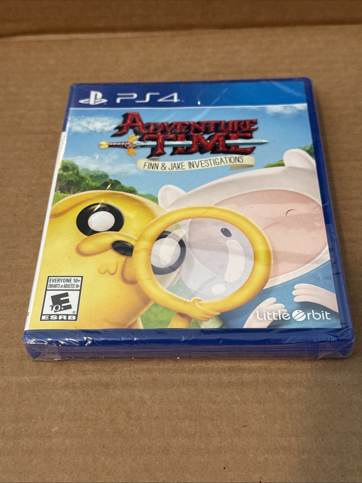Adventure Time: Finn & Jake Investigations (Sony PlayStation 4, 2015) PS$ NEW
