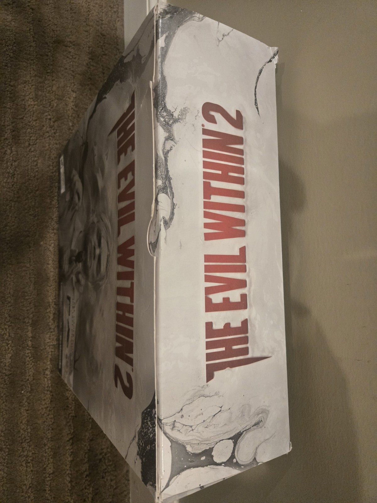RARE The Evil Within 2 Promo Display Box With Standees