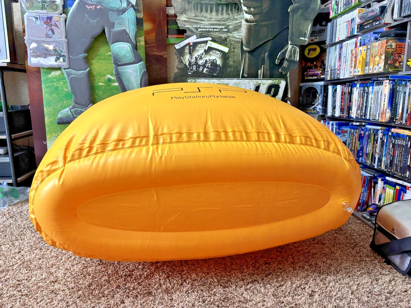 Loco Roco Giant 3ft Inflatable Promo Store Display 2006 PSP Game PlayStation E3