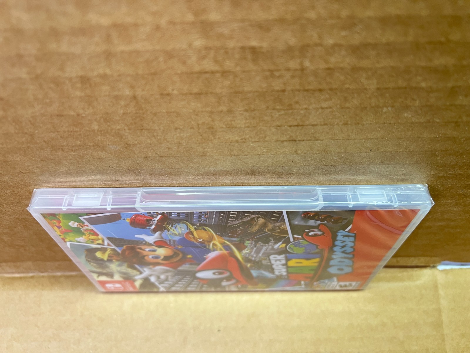 Super Mario Odyssey Nintendo Switch Physical Game NEW FACTORY SEALED