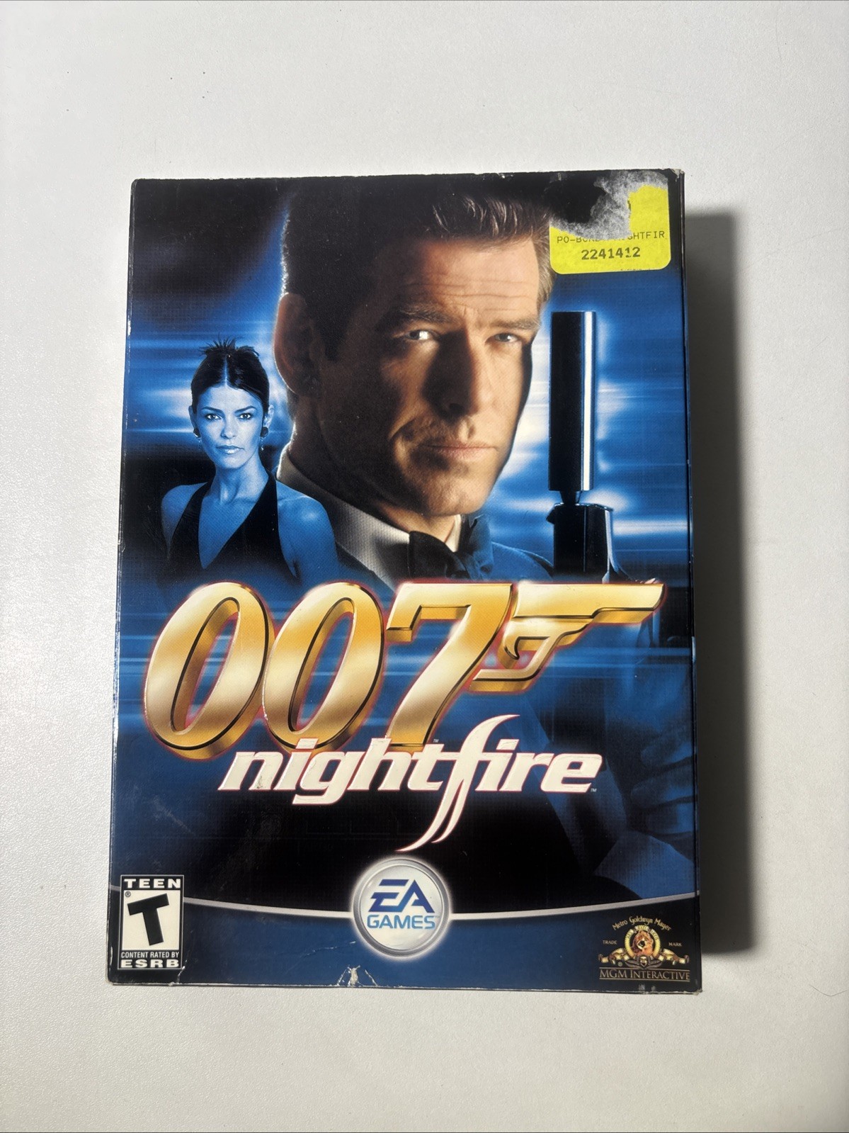 James Bond 007: Nightfire (PC, 2002) COMPLETE IN BOX