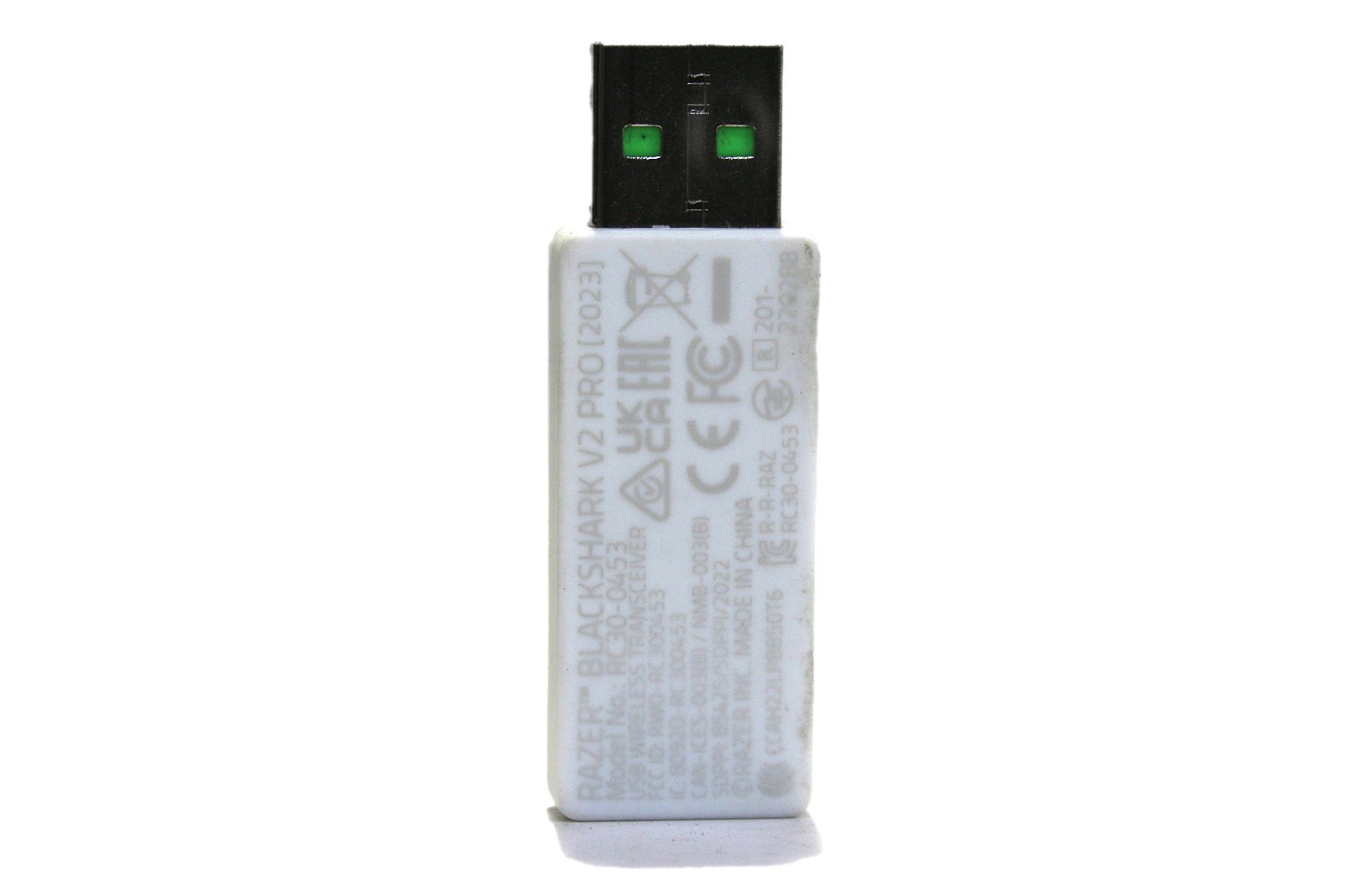 Razer USB-A Dongle for BlackShark V2 Pro [2023] Headset | White | RC30-0453