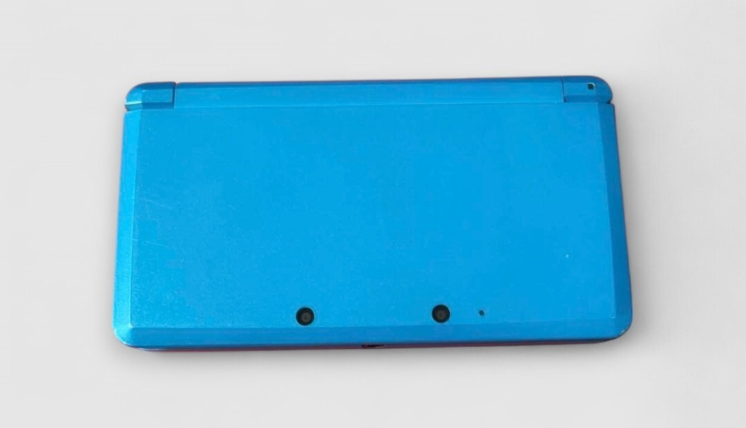 Nintendo 3DS light blue used Japan