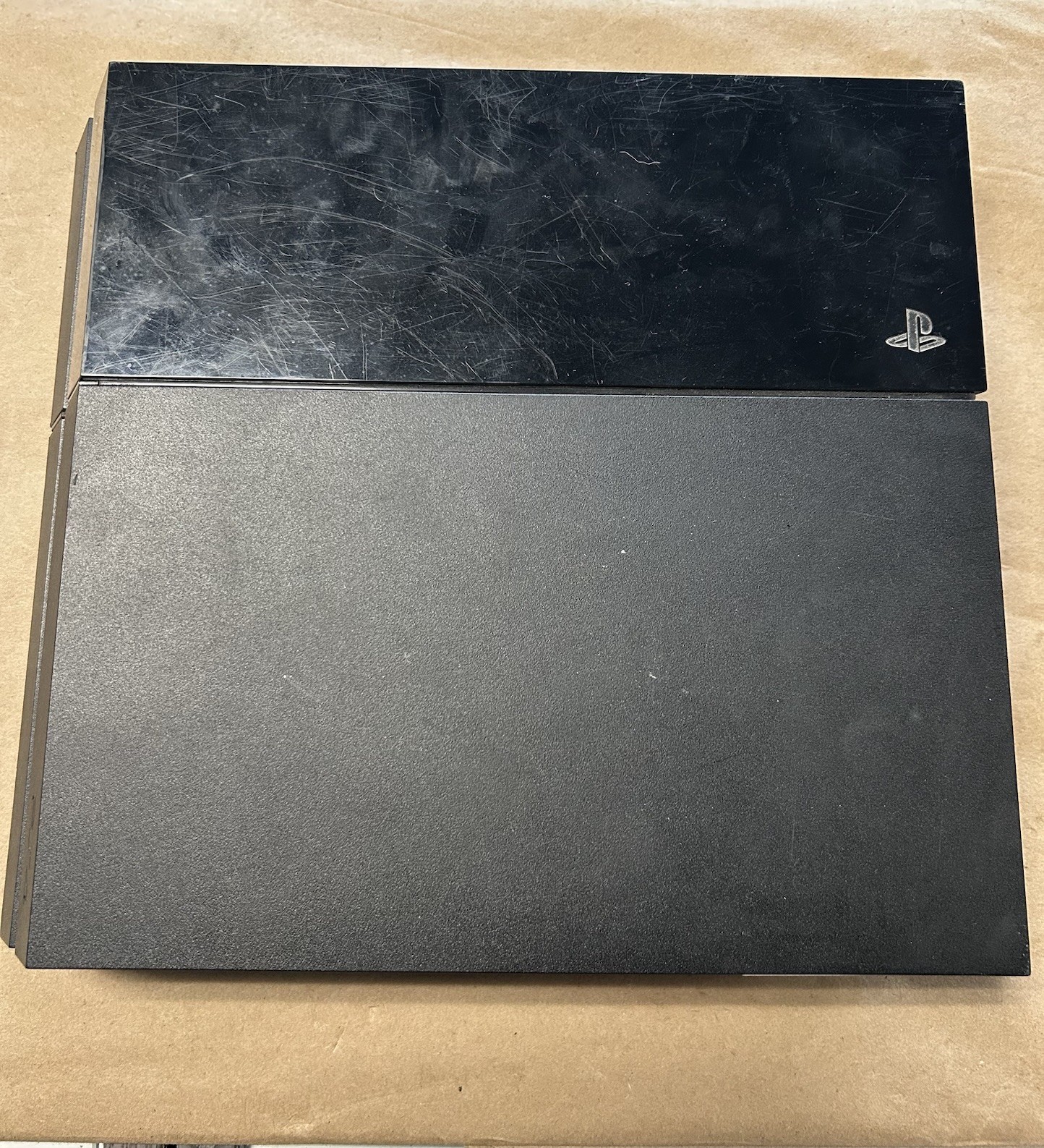 Sony PlayStation 4 500GB Black Console Only – CUH-1115A — Read Description