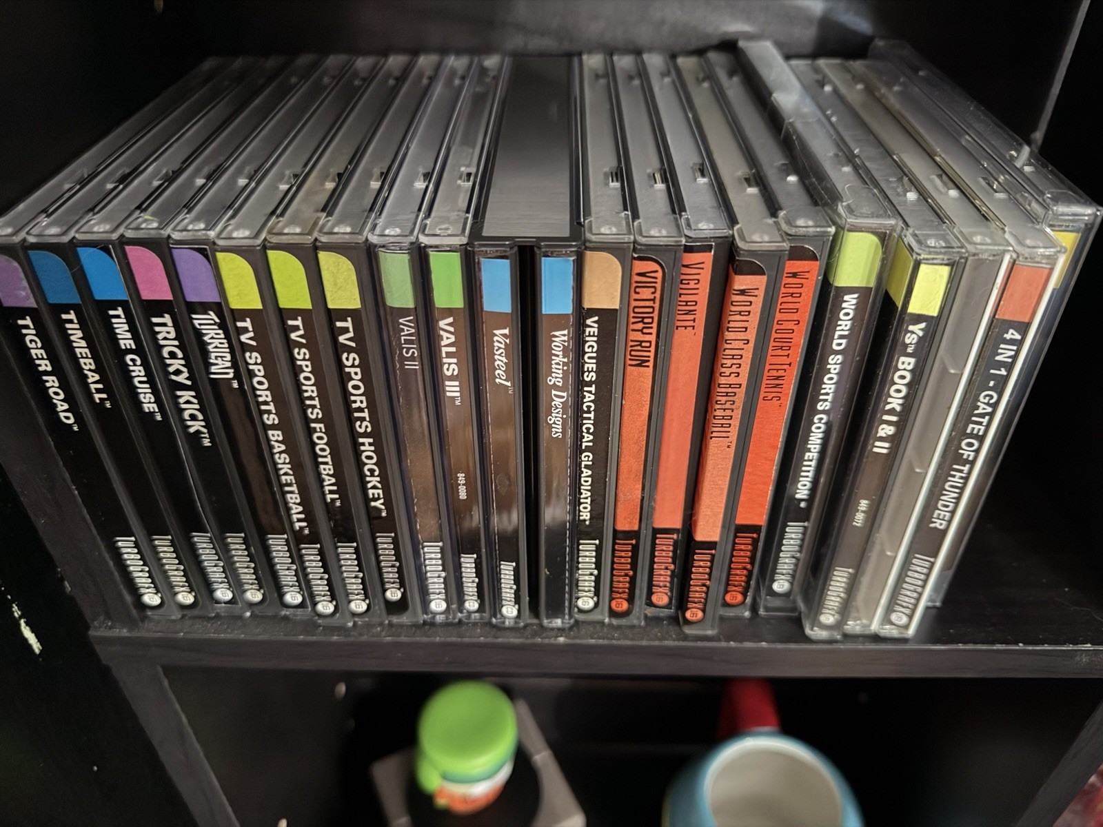 Turbografx 16 Collection