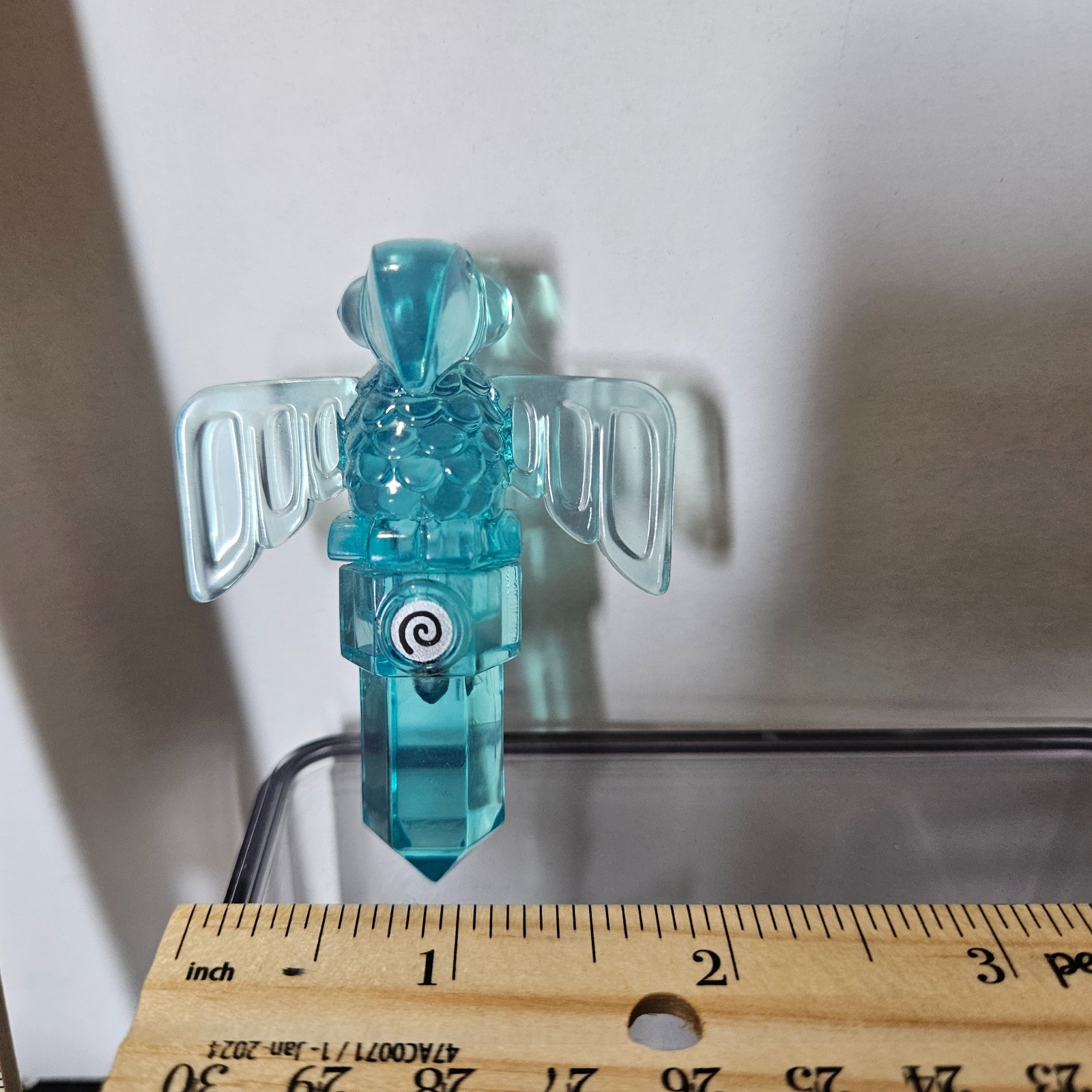 Skylanders Trap Team AIR TOUCAN Bird Blue Crystal Trap Element – NICE!