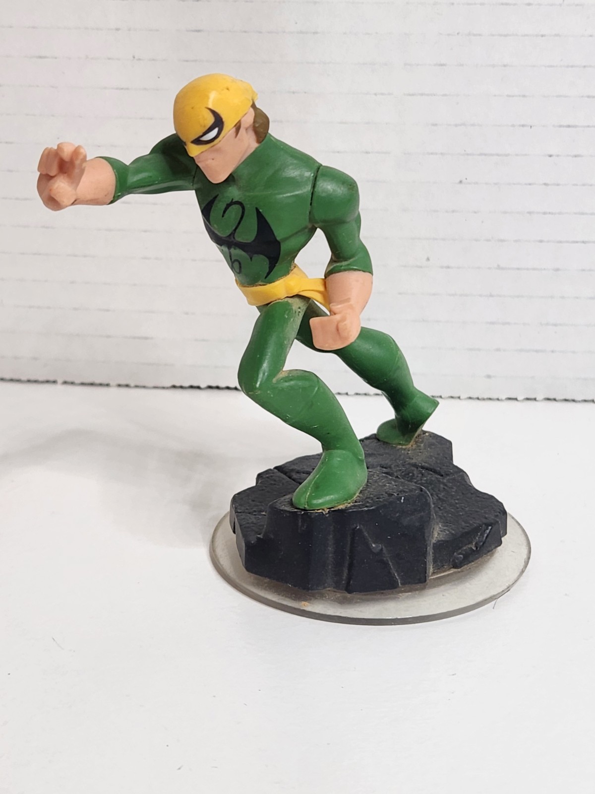 Disney Infinity 2.0 Iron Fist Character Figure Marvel Comics INF-1000113