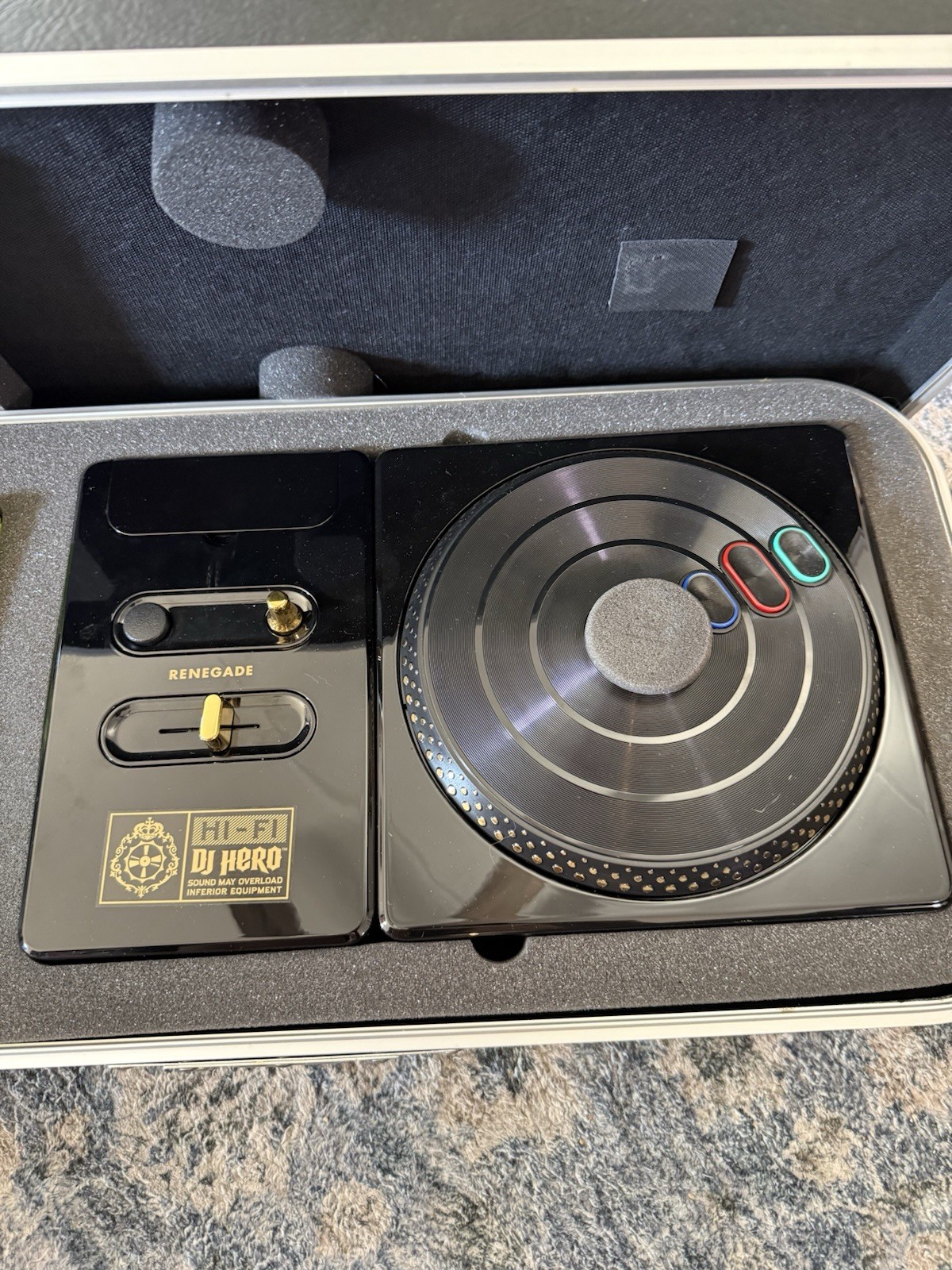 DJ Hero Renegade Edition Xbox 360 Jay-Z Eminem