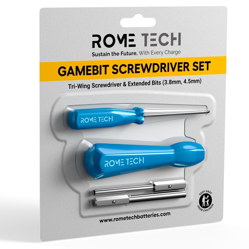 Gamebit Screwdriver 3.8 4.5mm for NES SNES N64 GameBoy GC Virtual Boy and Sega
