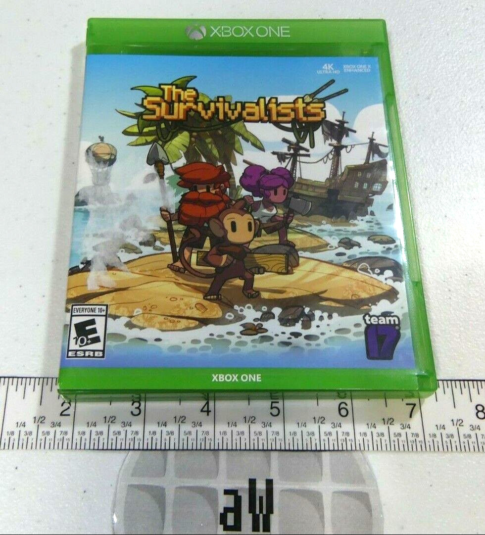 The Survivalist Xbox One Game Complete CIB
