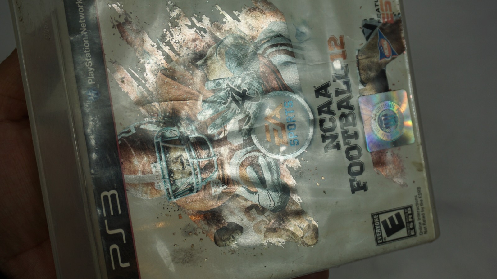 NCAA Football 12 PS3 CIB Sony PlayStation 3 Complete with Manual Tested C