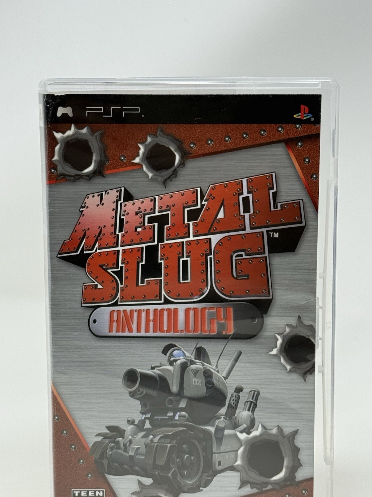 Refurbished Metal Slug Anthology Sony PSP | Tested and Ships Same Day