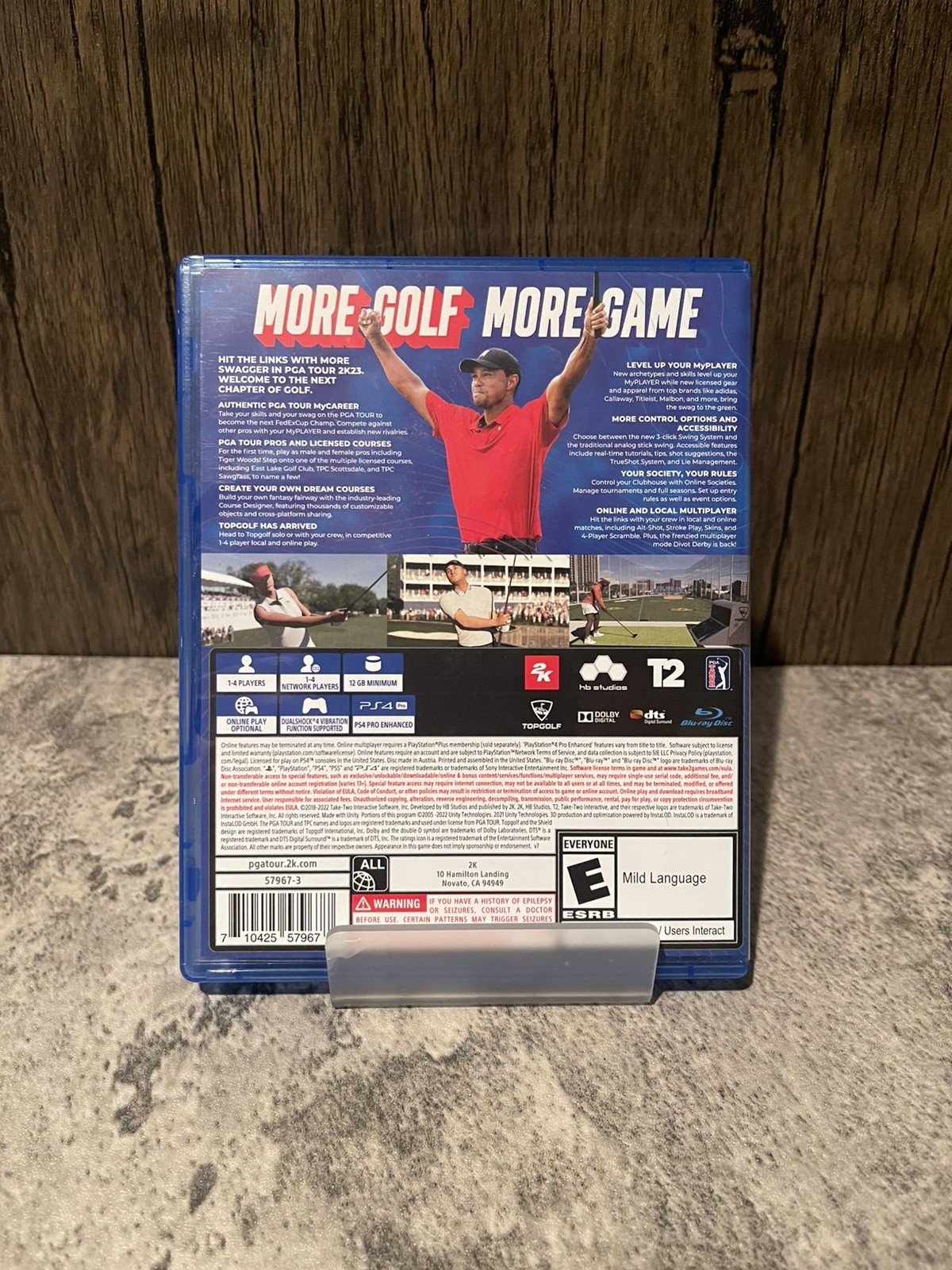 PGA Tour 2K23 – Sony PlayStation 4
