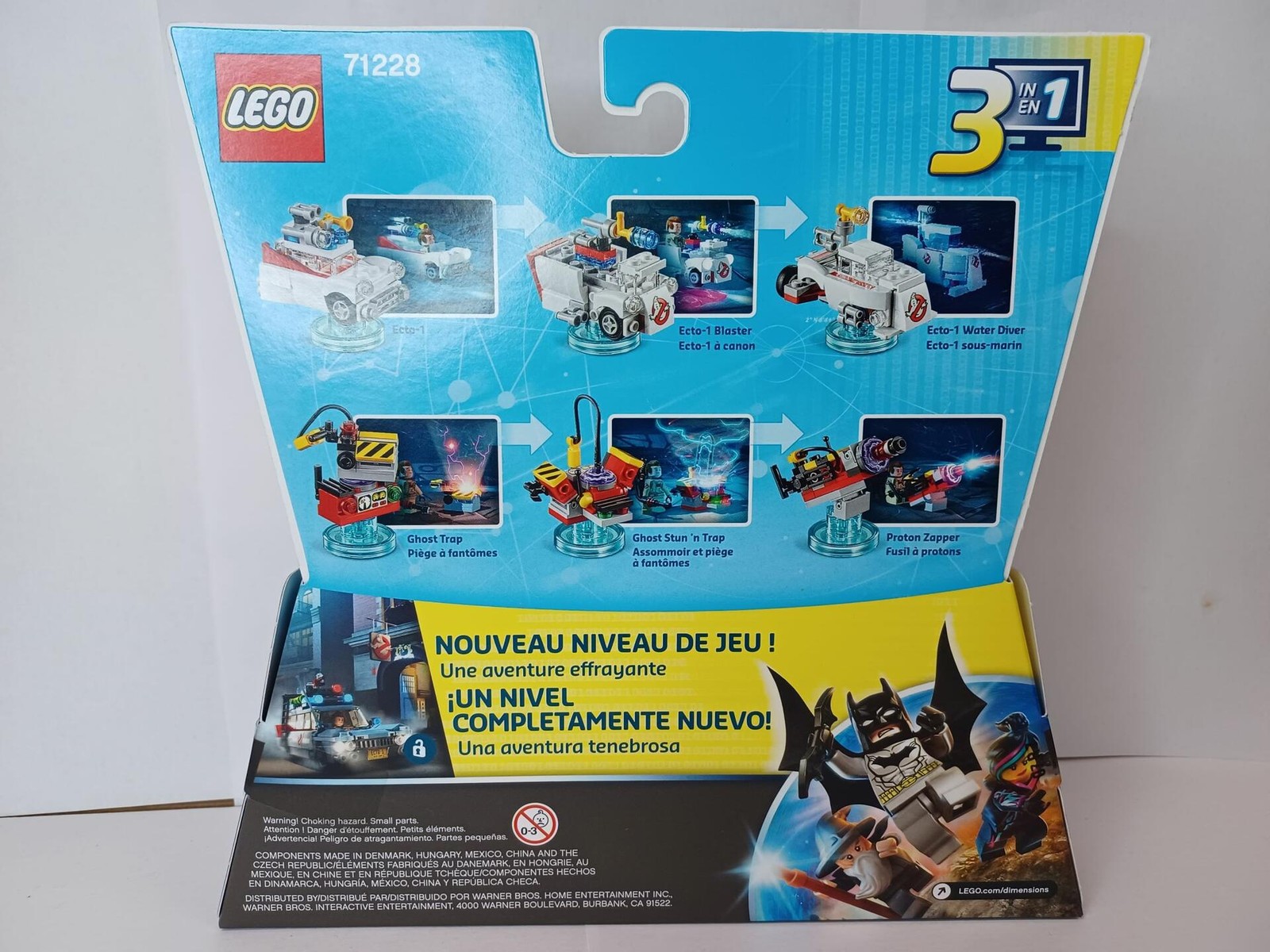 Ghostbusters Level Pack – LEGO Dimensions, New