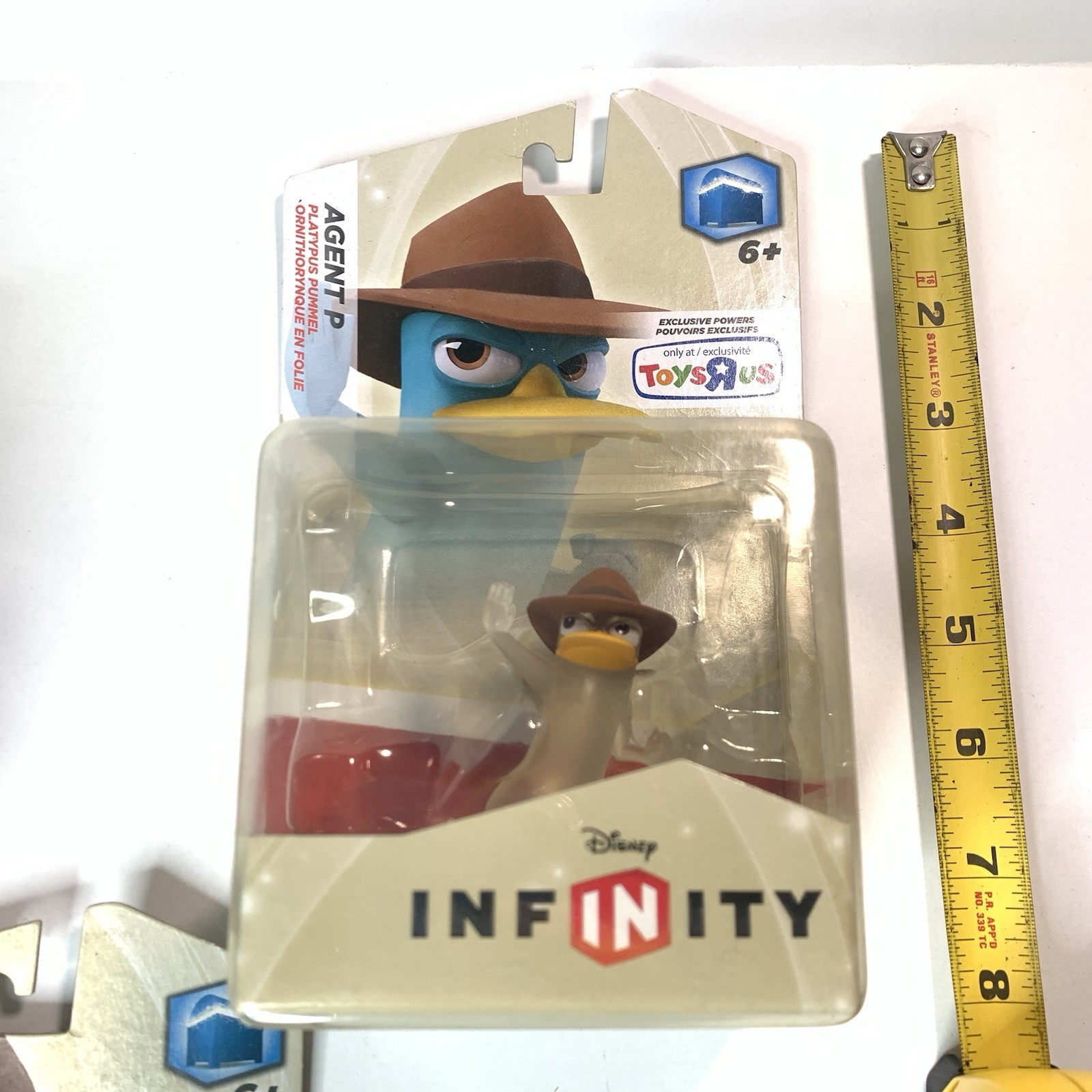 Lot (5) Disney Infinity Phineas & Ferb Agent P Crystal Figure ToysR’Us Exclusive
