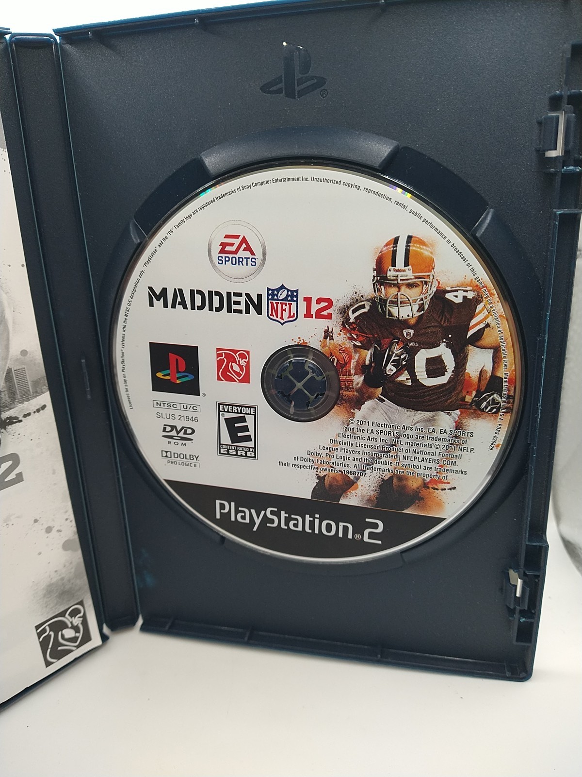 Madden NFL 12 (Sony PlayStation 2, 2011) CIB Tested Fast Shipping 🔥🔥🔥🔥🔥🔥🔥
