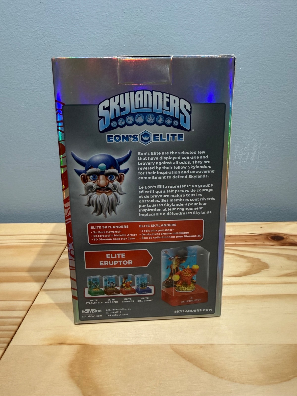 Activision Skylanders Eon’s Elite Eruptor