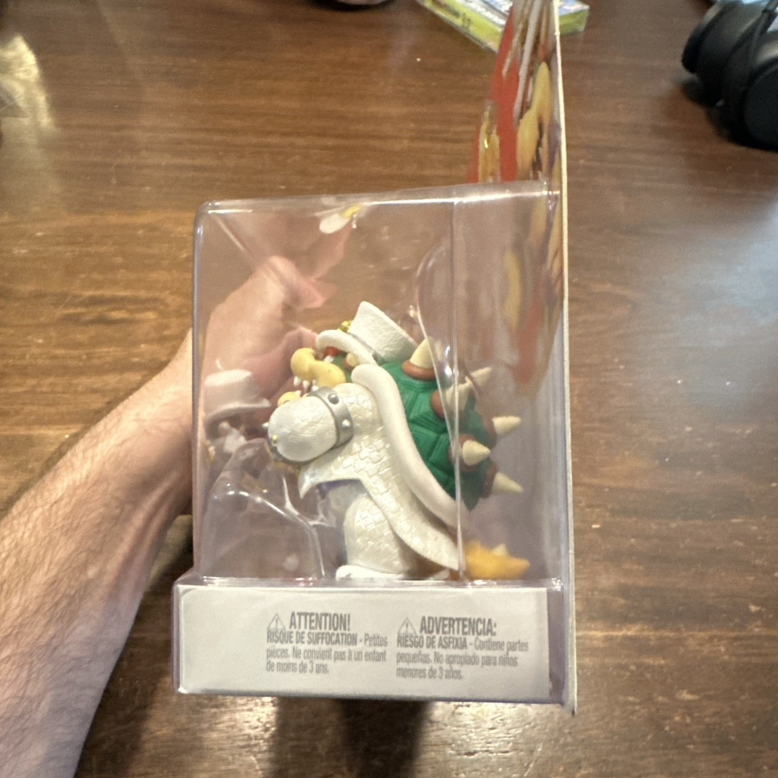 Mario Peach Bowser Wedding 3 Pack Amiibo – Brand New – Factory Sealed